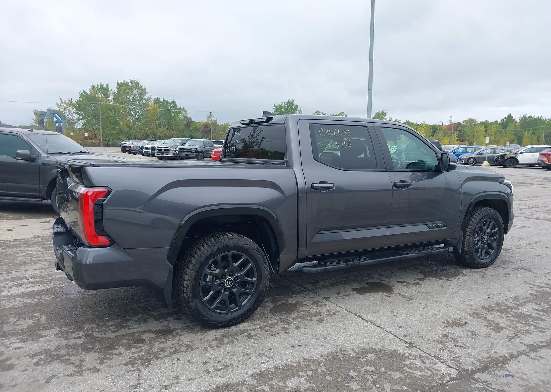 2024 TOYOTA TUNDRA CREWMAX PLATINUM