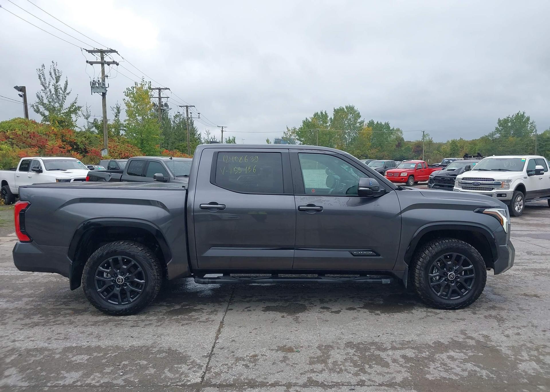 2024 TOYOTA TUNDRA CREWMAX PLATINUM