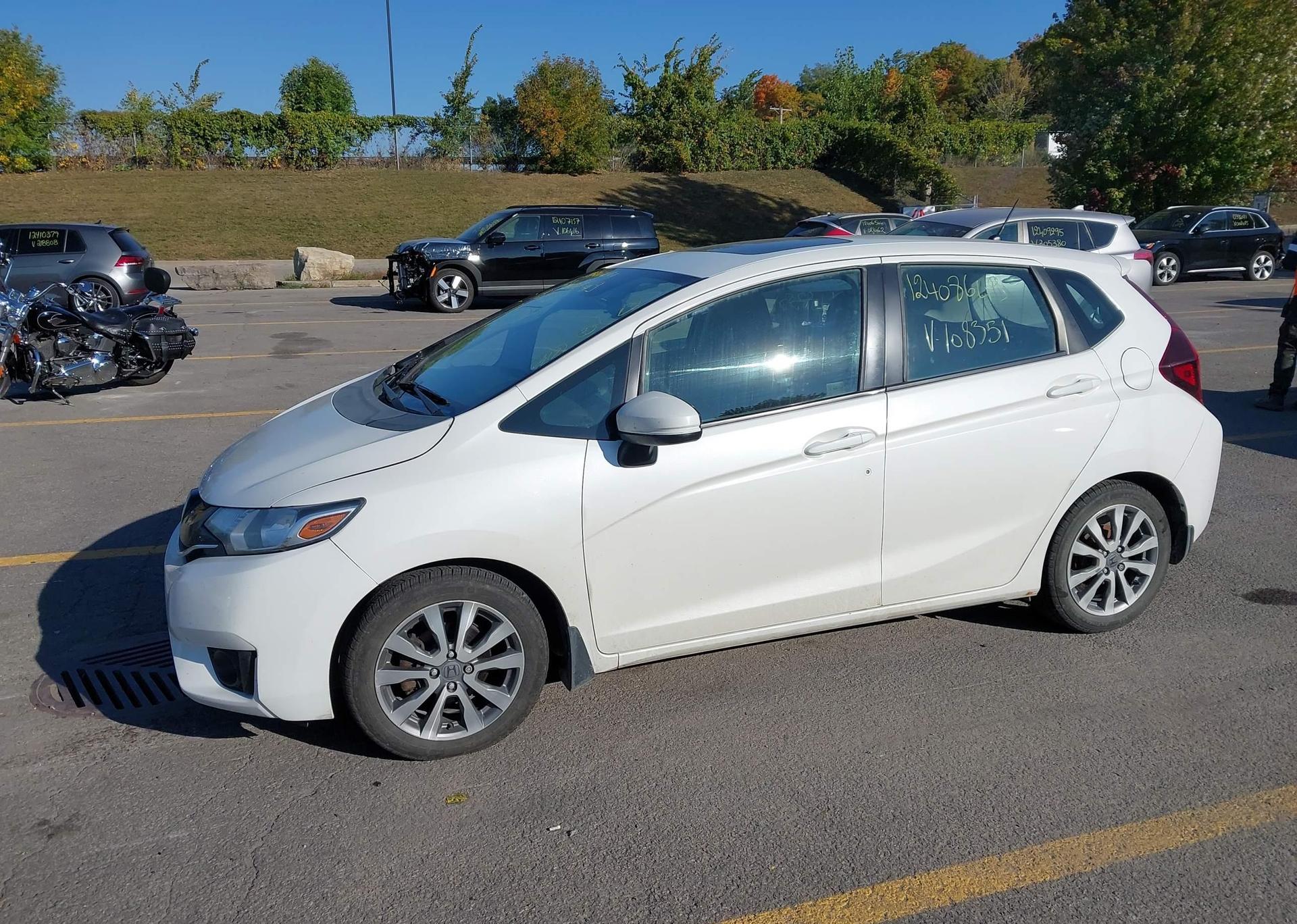 2015 HONDA FIT EX
