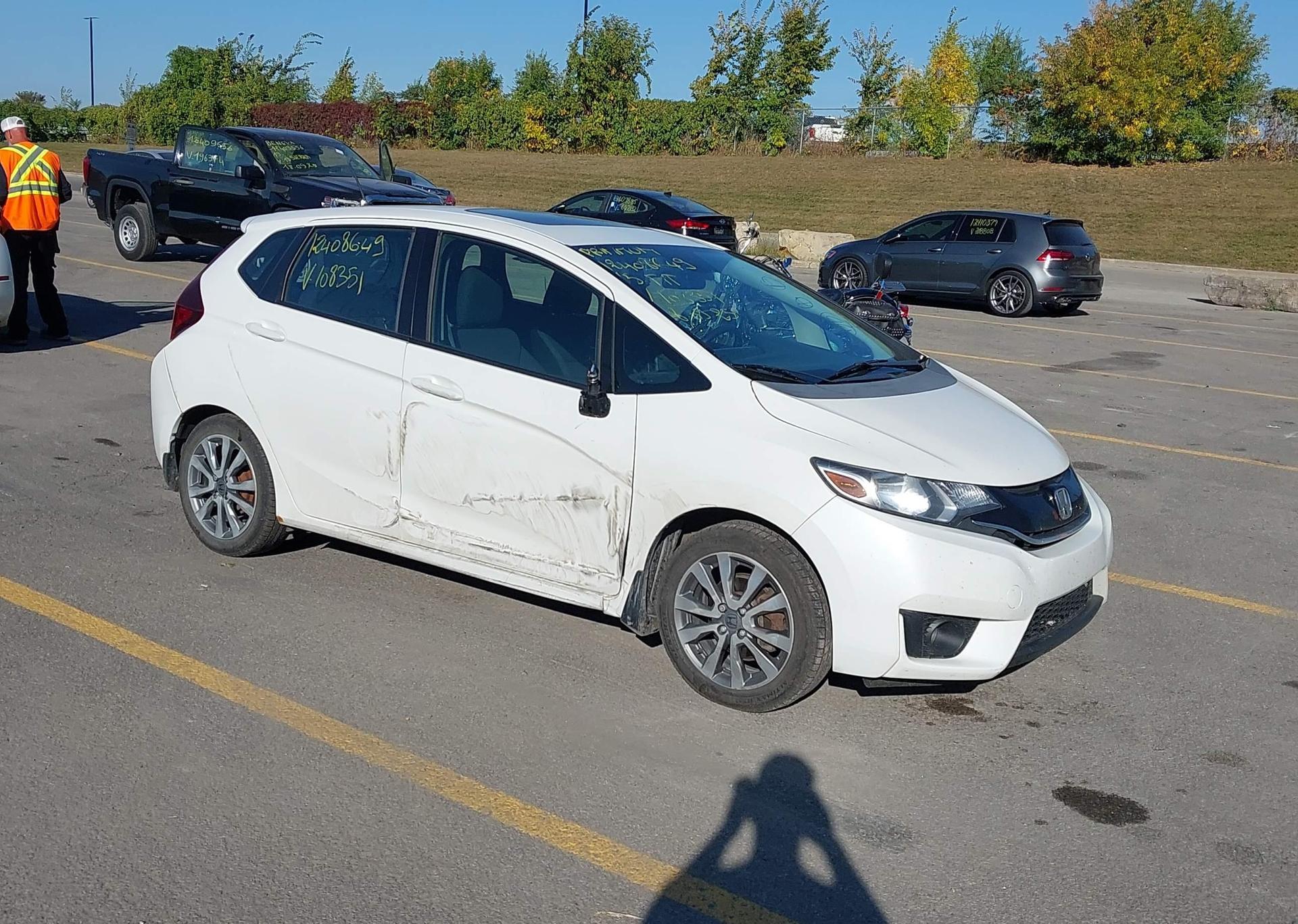 2015 HONDA FIT EX