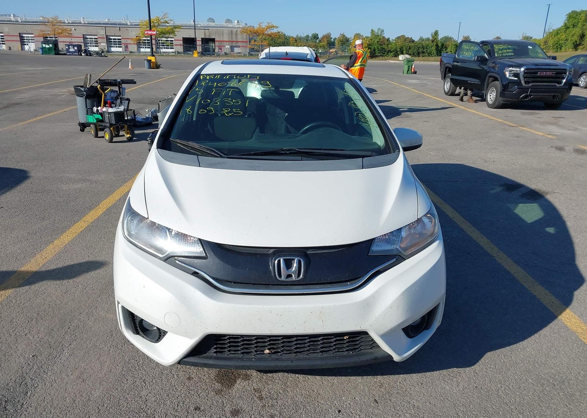 2015 HONDA FIT EX