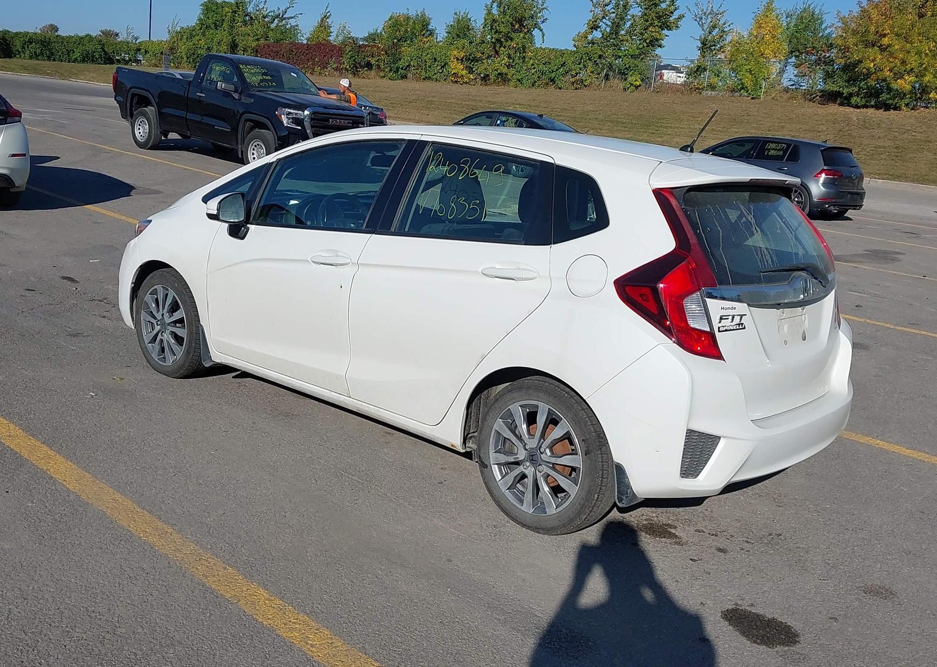2015 HONDA FIT EX