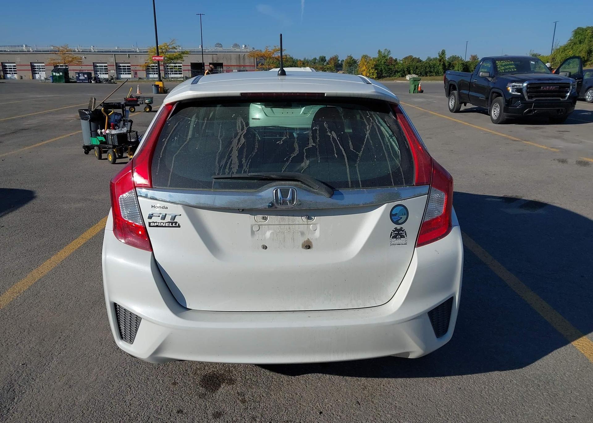 2015 HONDA FIT EX
