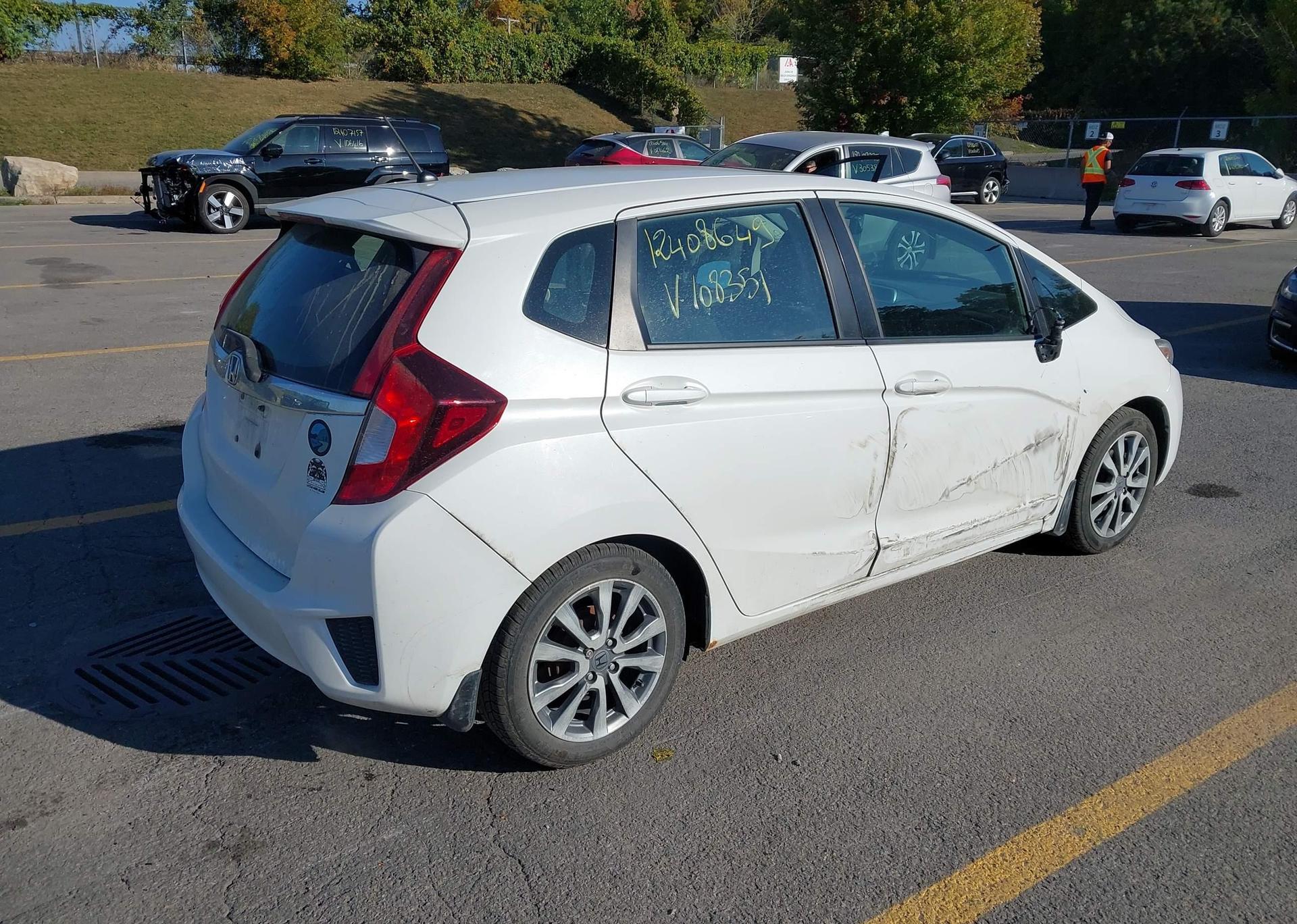 2015 HONDA FIT EX