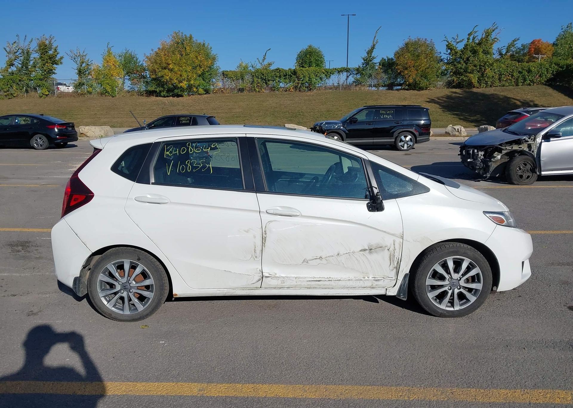 2015 HONDA FIT EX