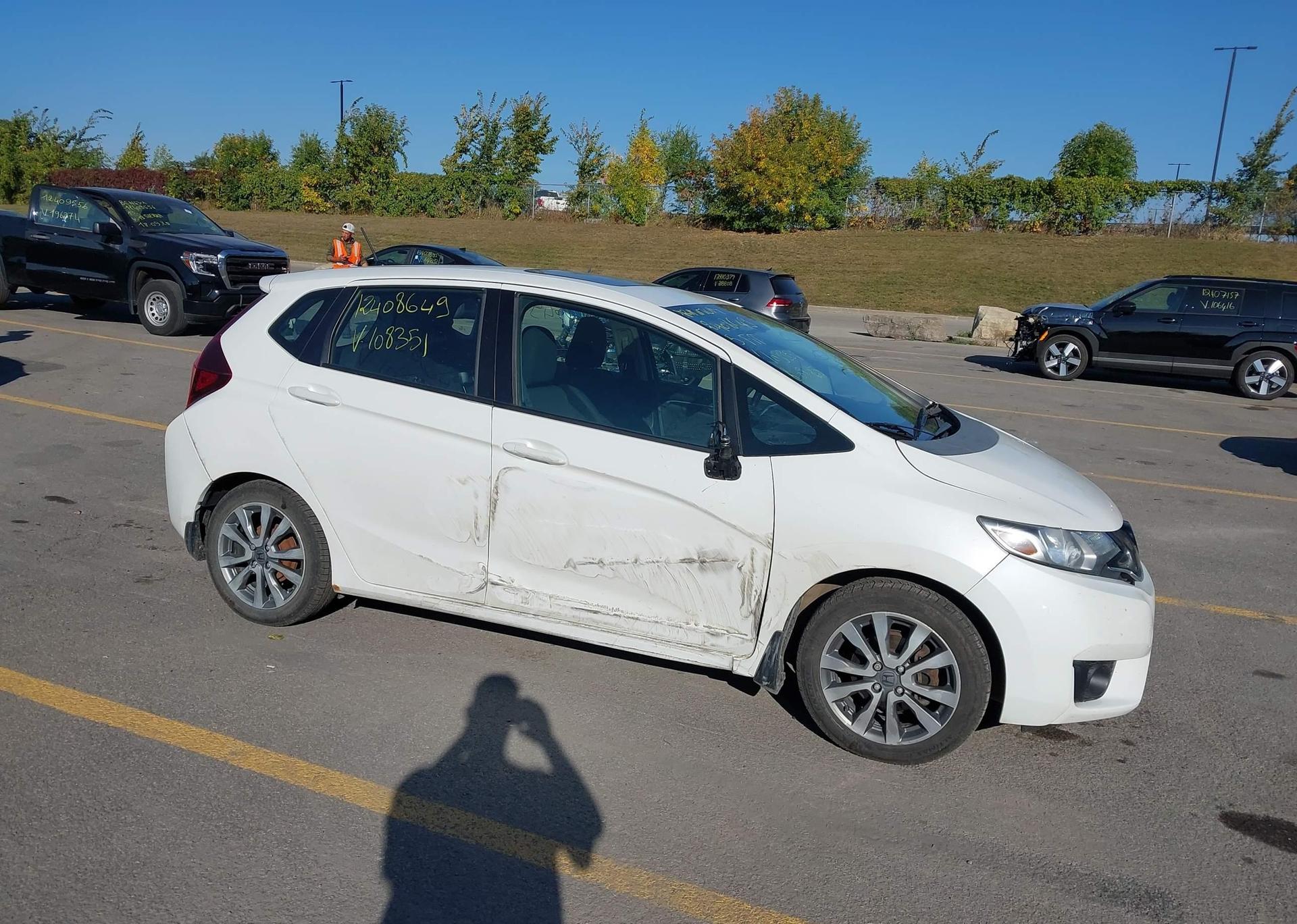 2015 HONDA FIT EX
