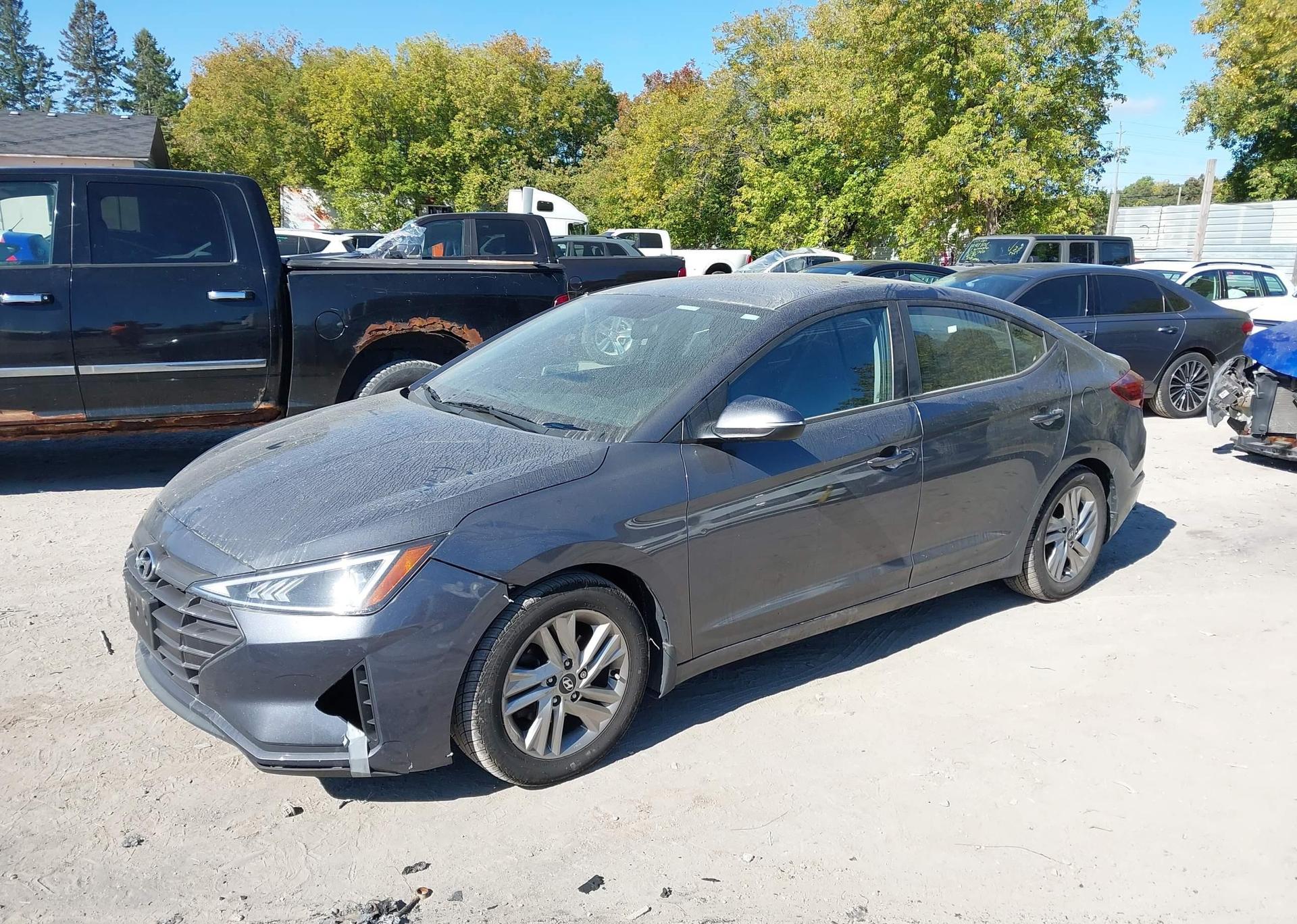 2019 HYUNDAI ELANTRA SEL