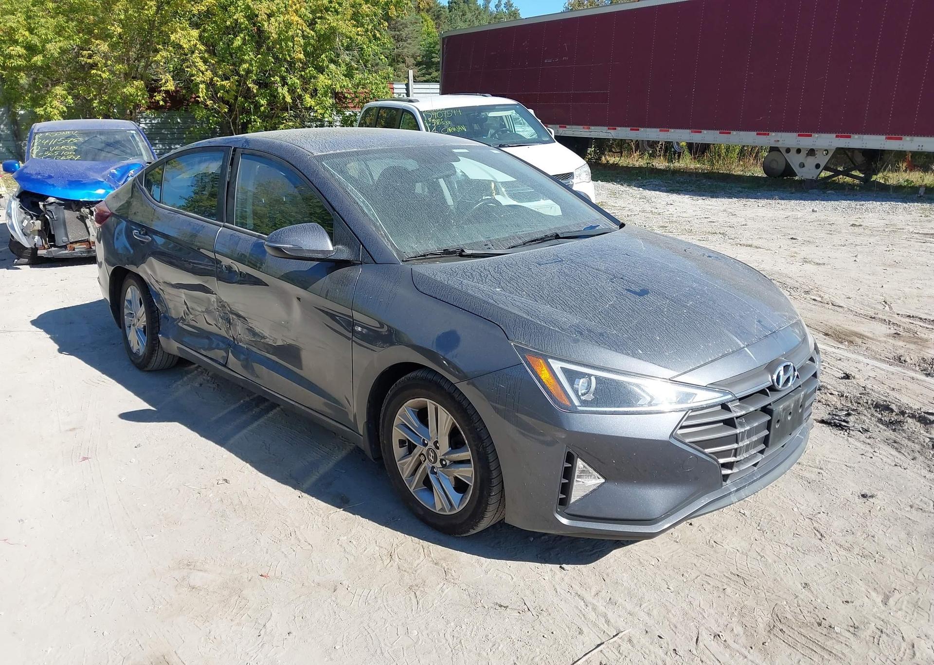 2019 HYUNDAI ELANTRA SEL