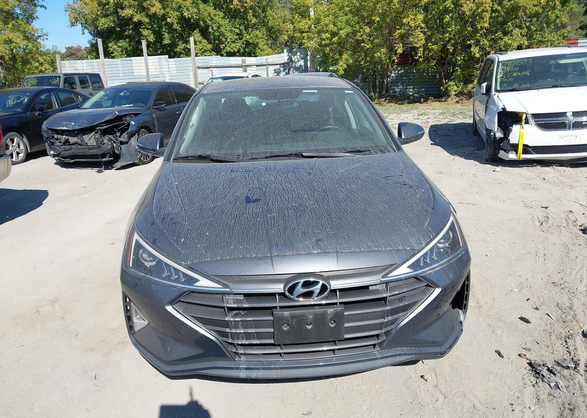 2019 HYUNDAI ELANTRA SEL