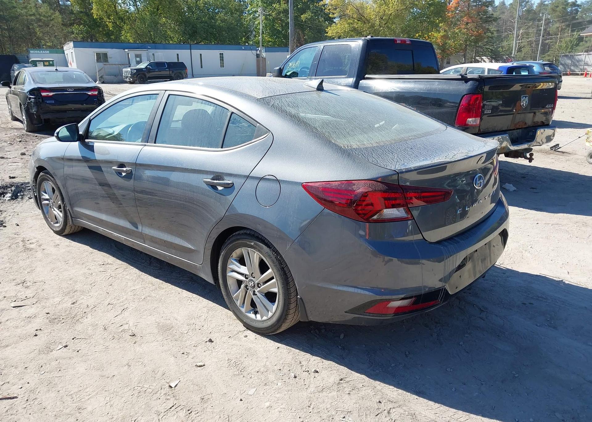 2019 HYUNDAI ELANTRA SEL