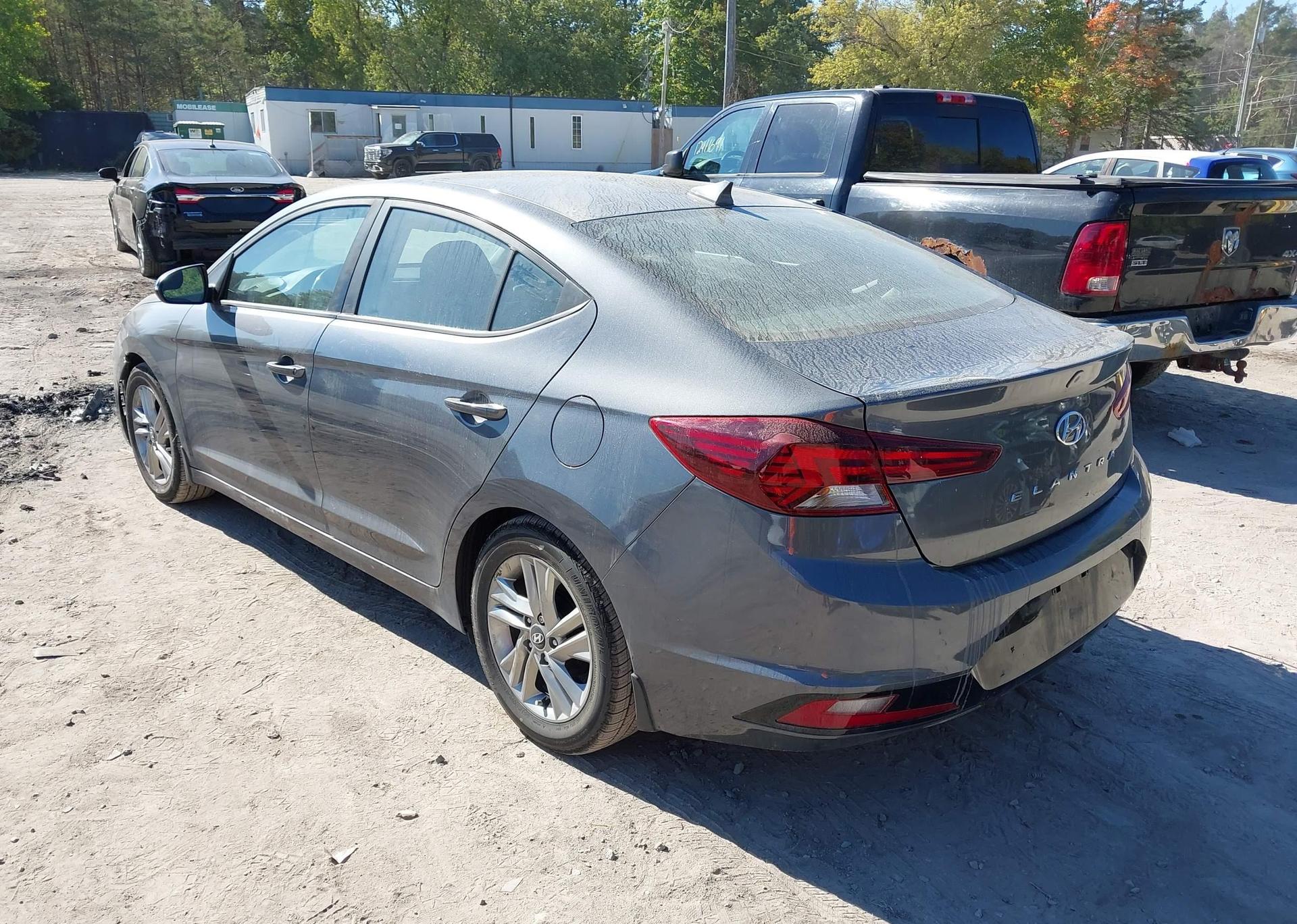 2019 HYUNDAI ELANTRA SEL
