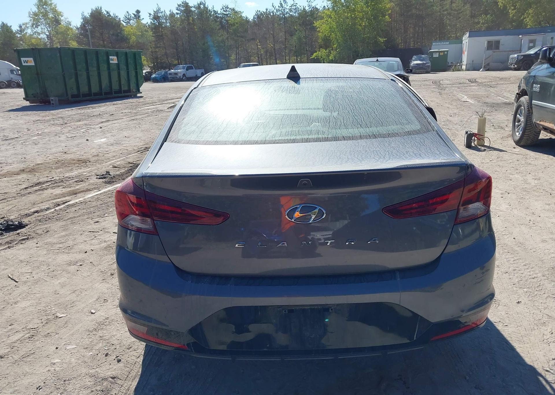 2019 HYUNDAI ELANTRA SEL