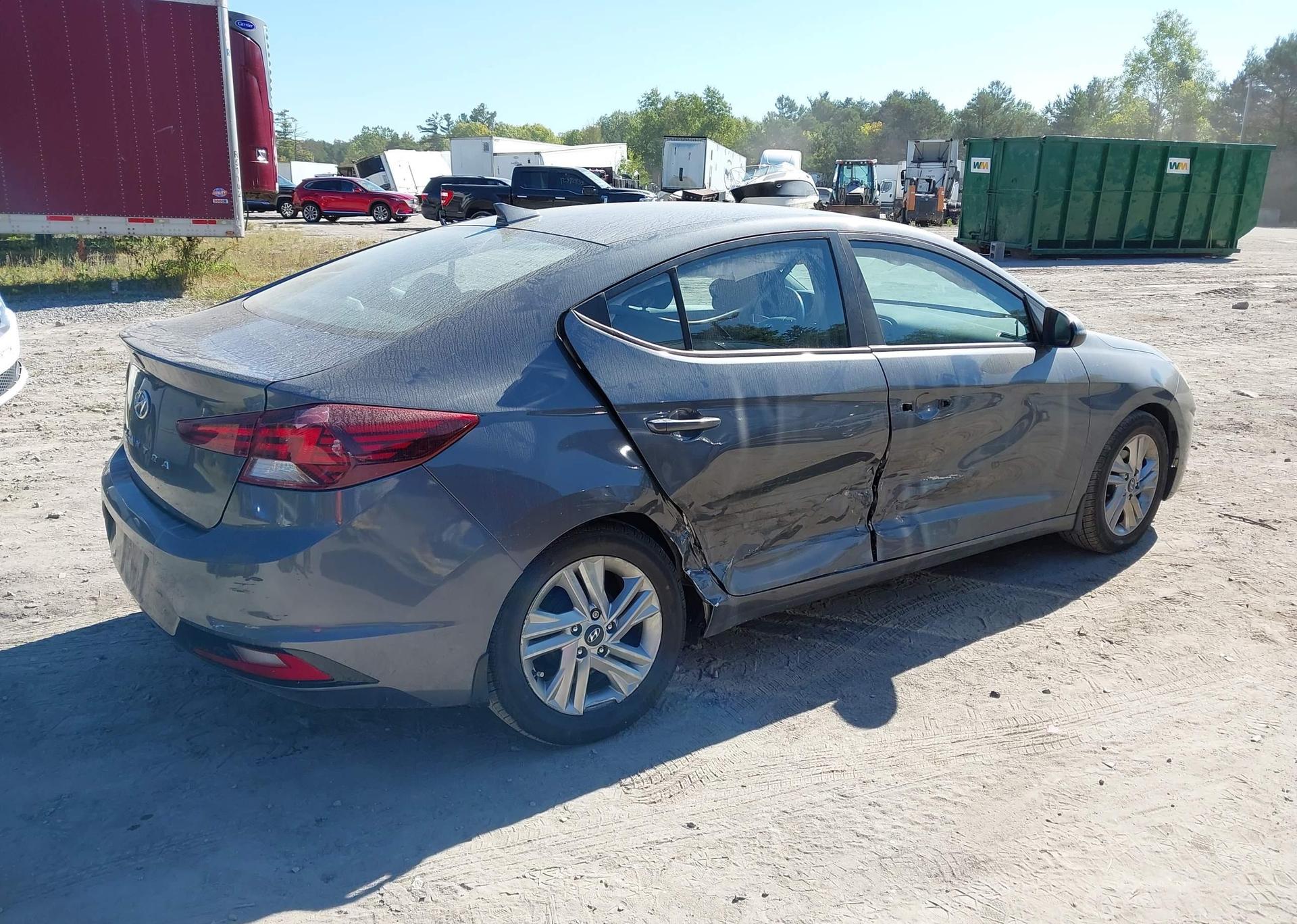 2019 HYUNDAI ELANTRA SEL