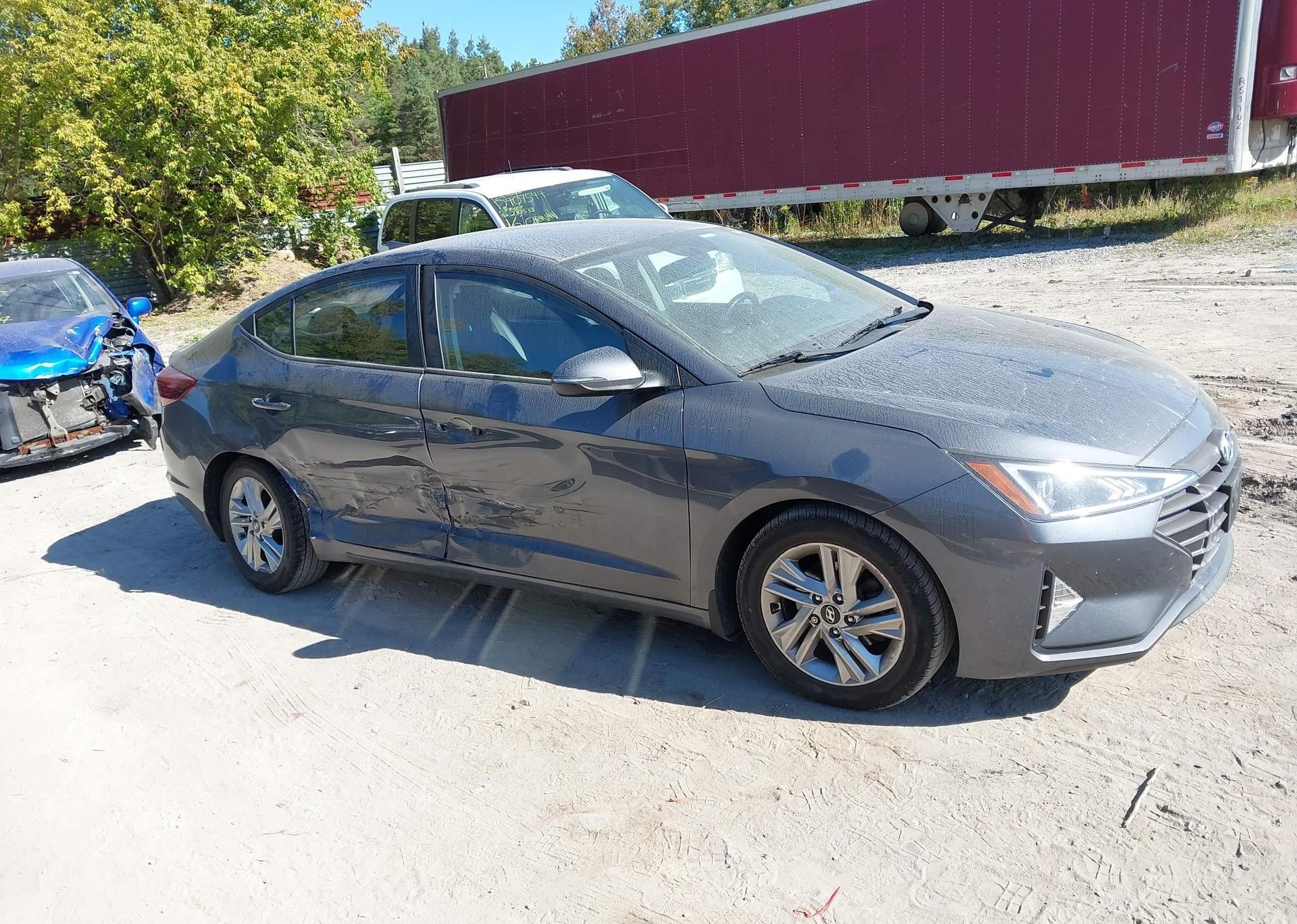 2019 HYUNDAI ELANTRA SEL