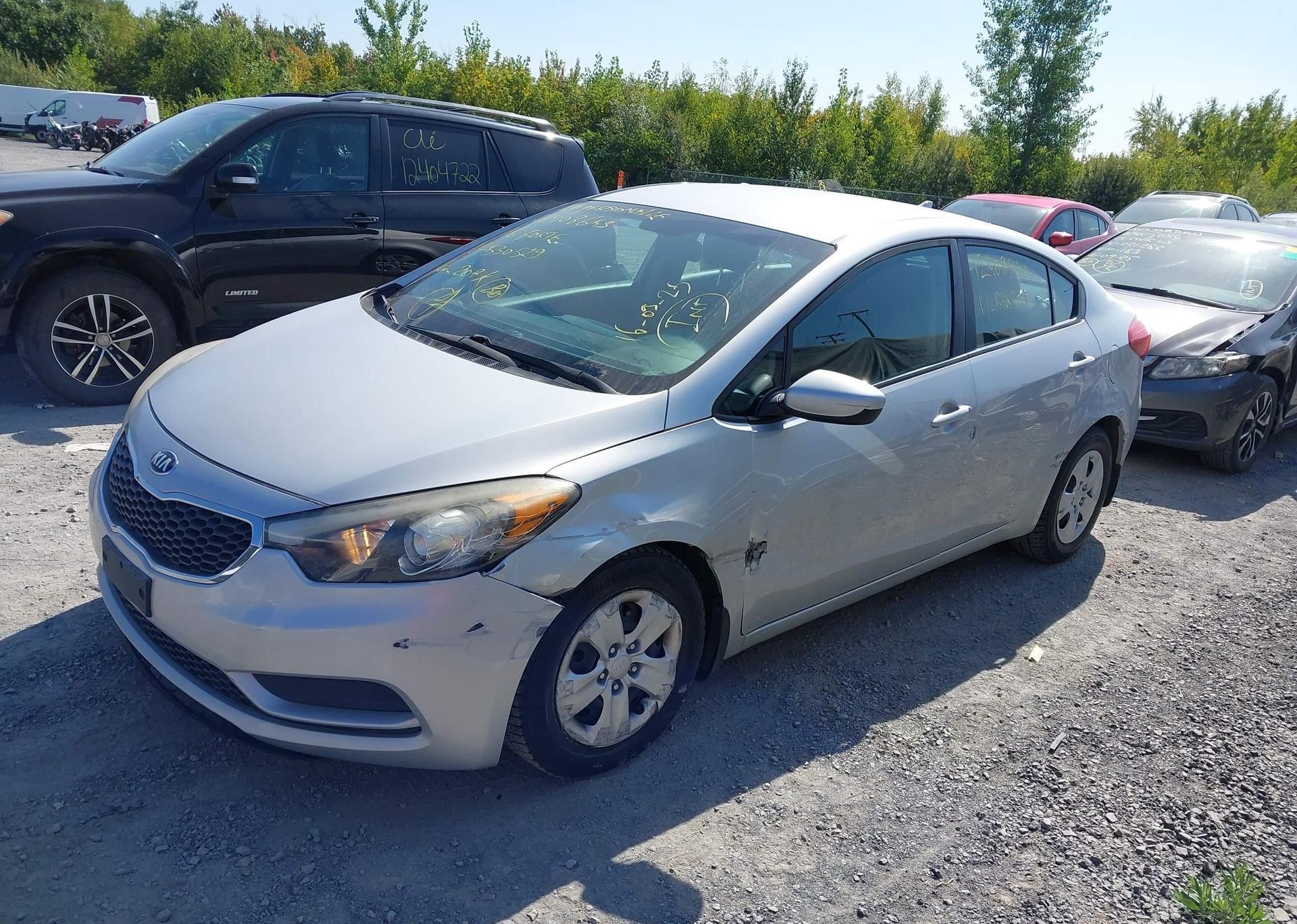 2016 KIA FORTE LX