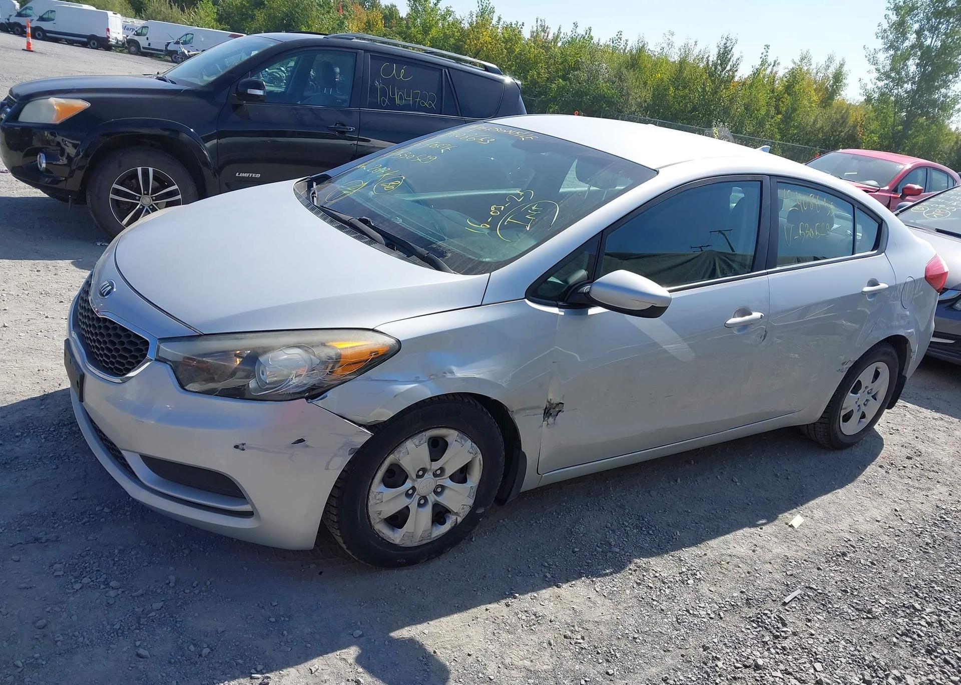 2016 KIA FORTE LX