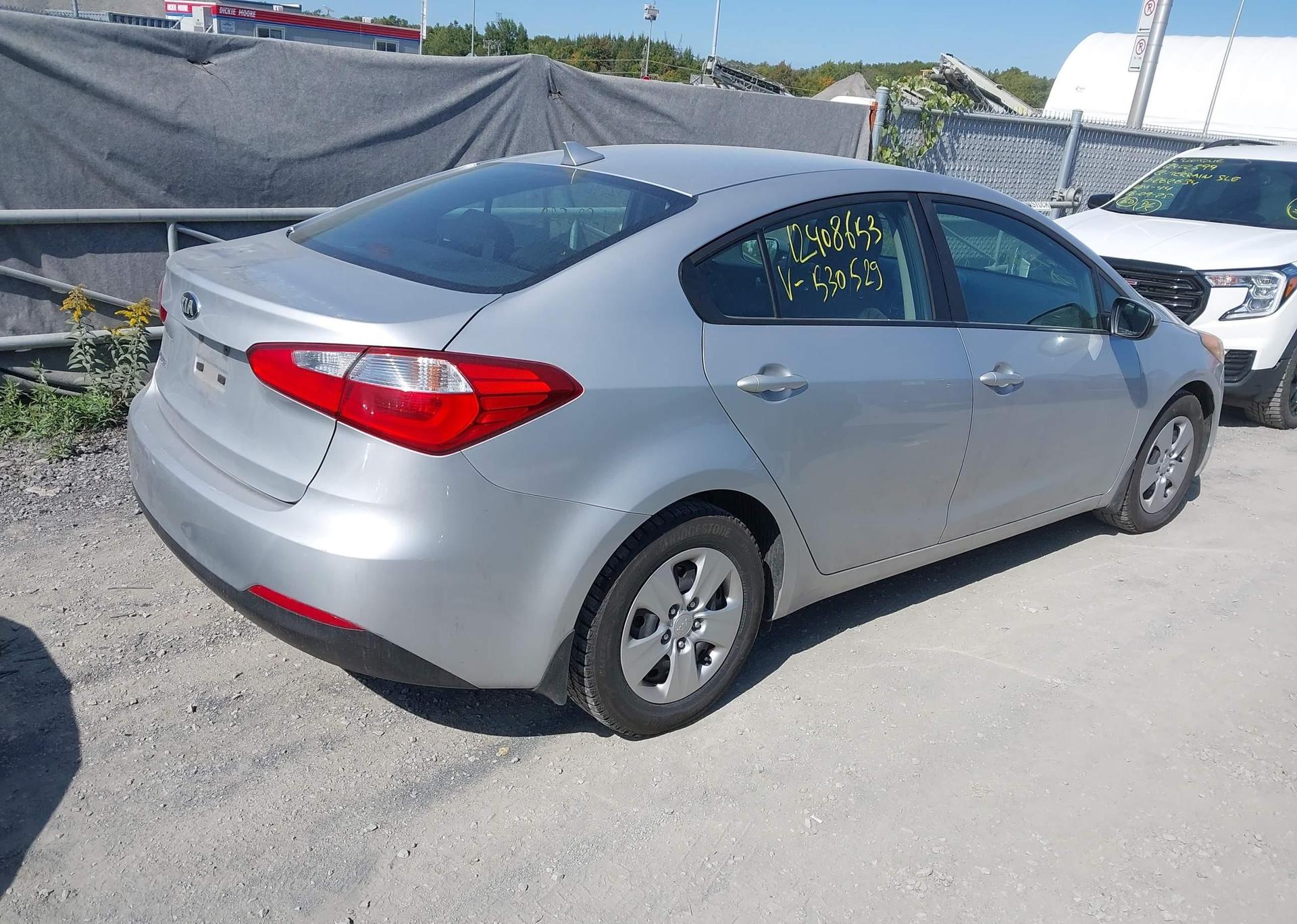 2016 KIA FORTE LX