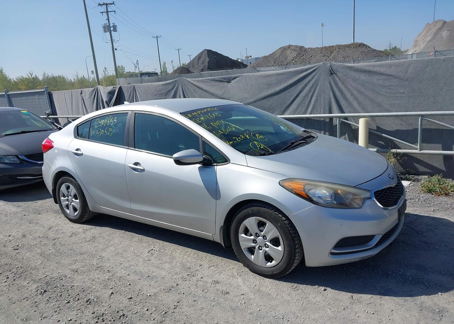 2016 KIA FORTE LX