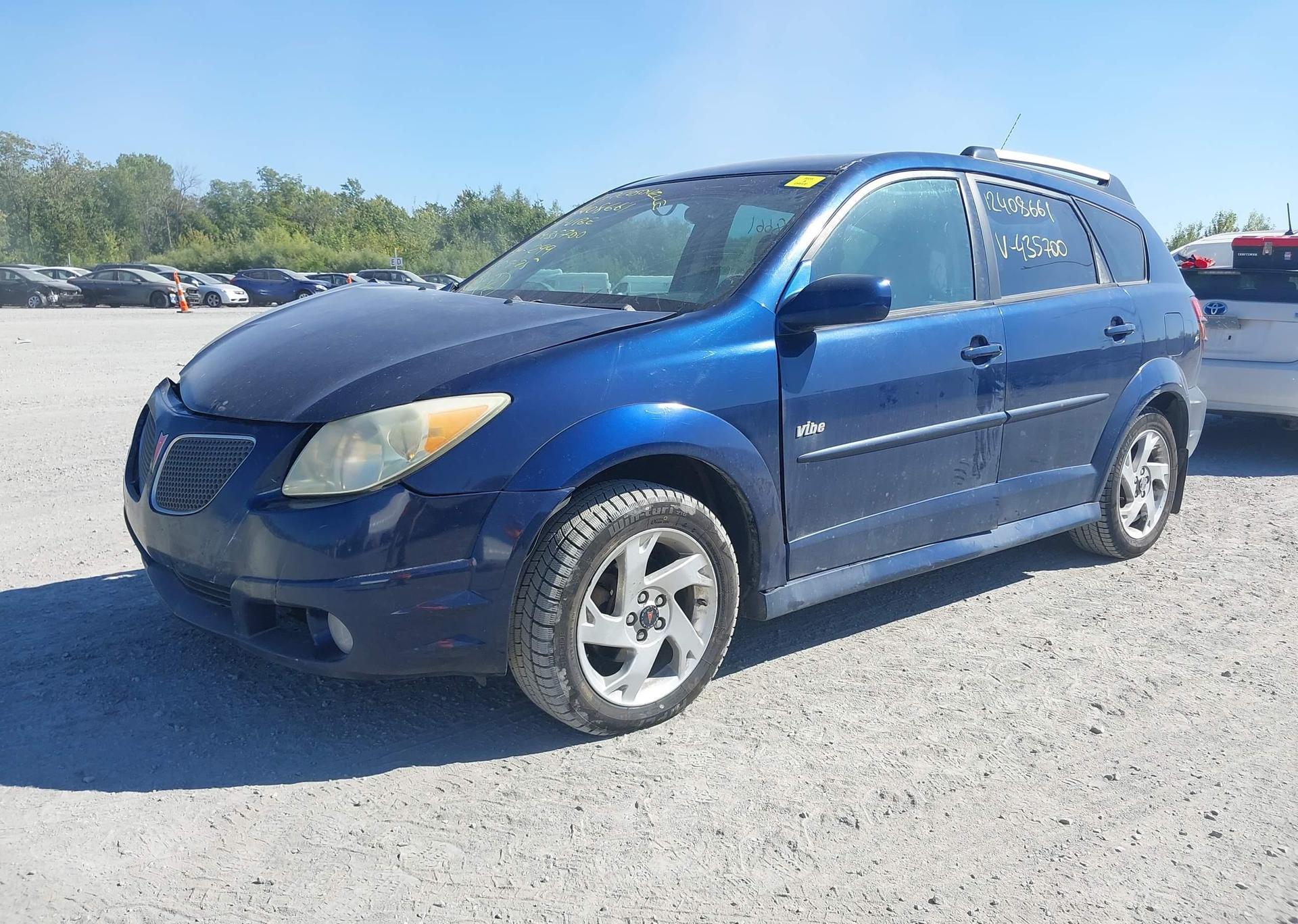 2007 PONTIAC VIBE