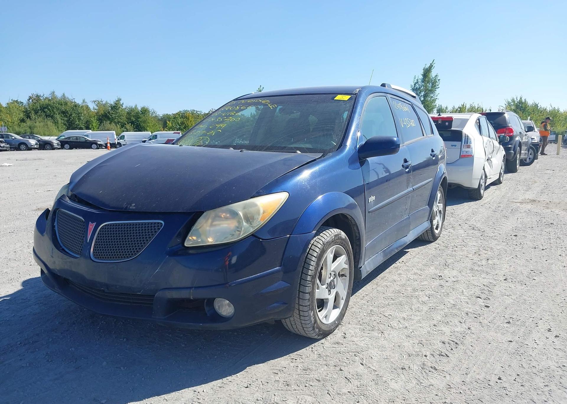 2007 PONTIAC VIBE