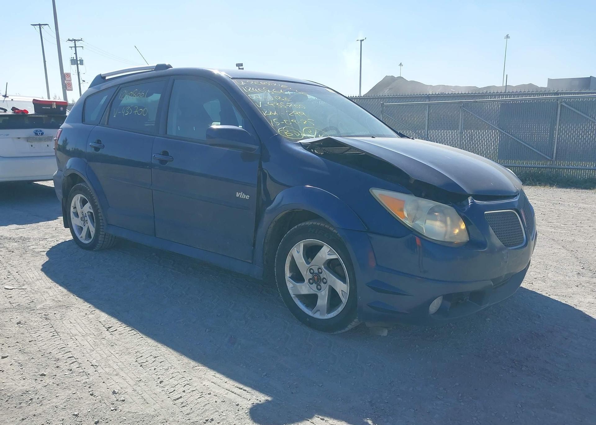 2007 PONTIAC VIBE