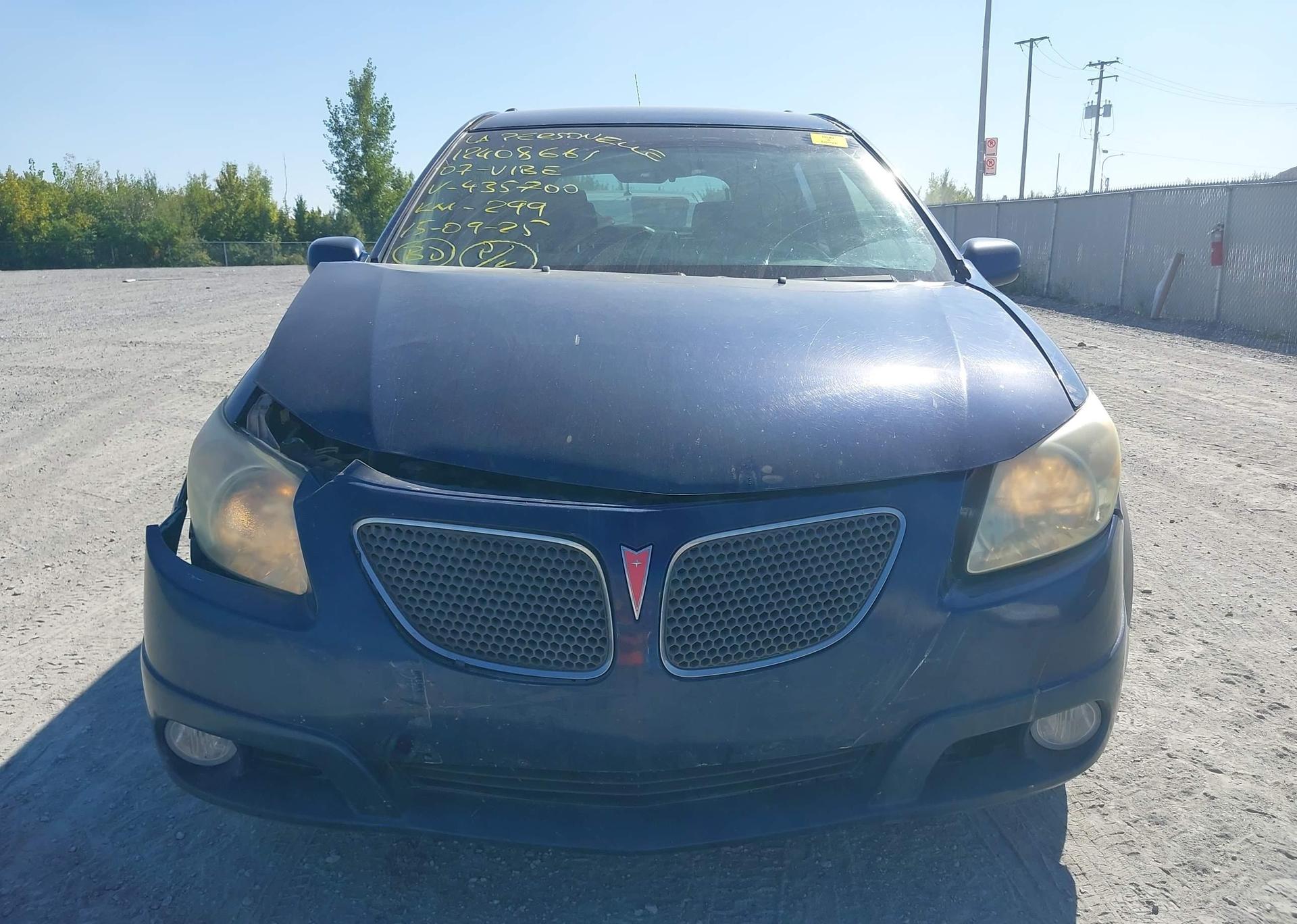 2007 PONTIAC VIBE
