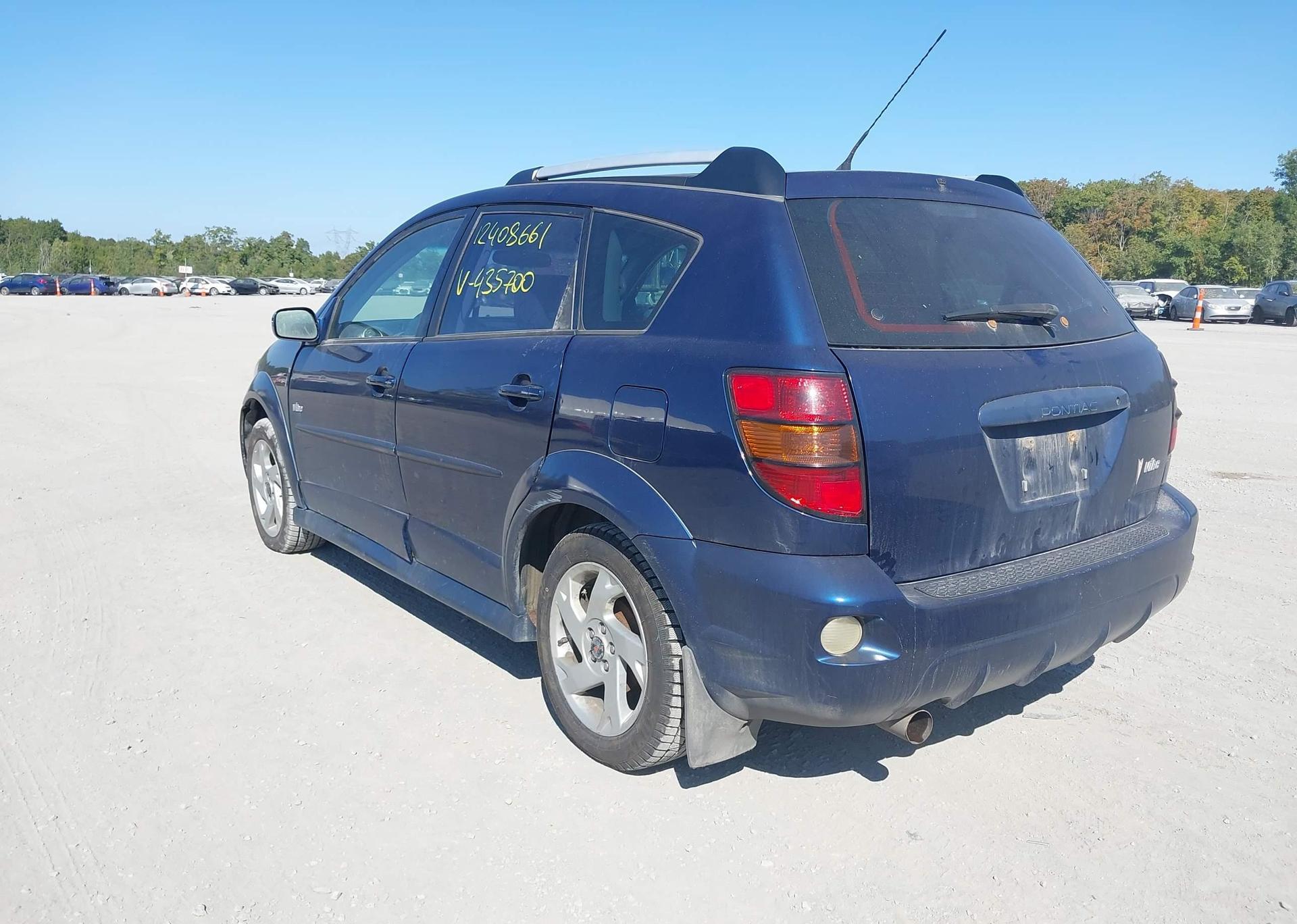 2007 PONTIAC VIBE