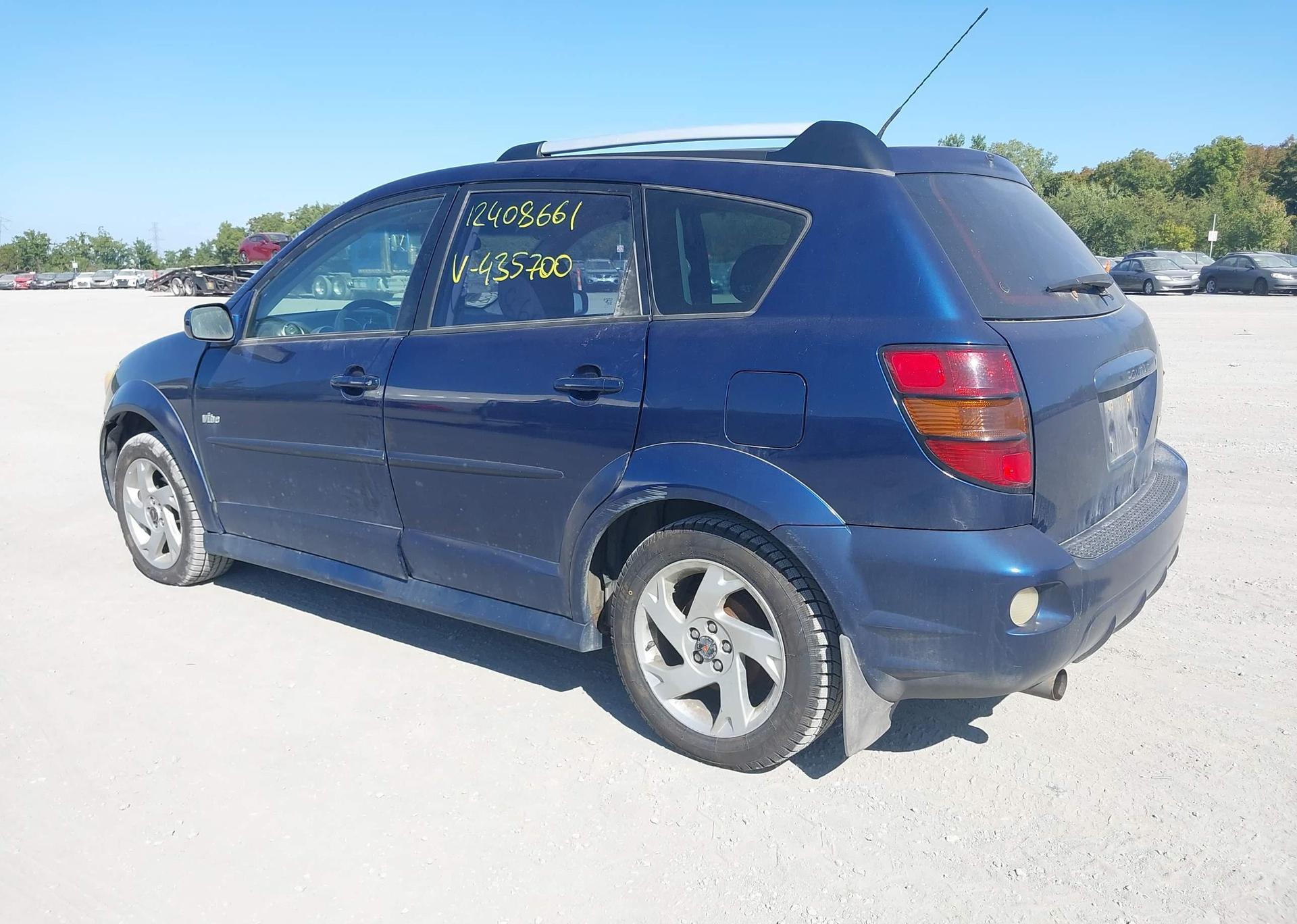 2007 PONTIAC VIBE