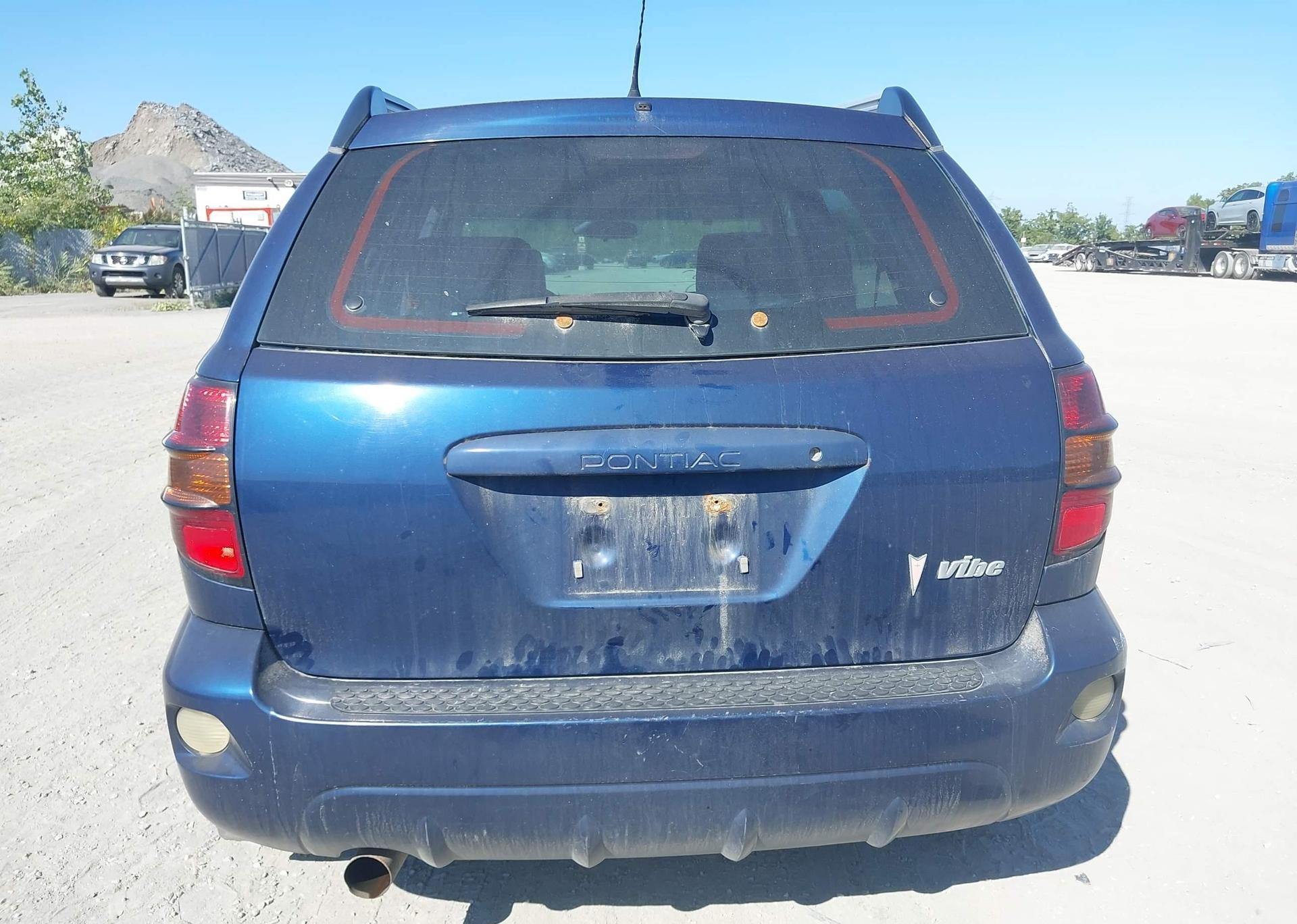 2007 PONTIAC VIBE