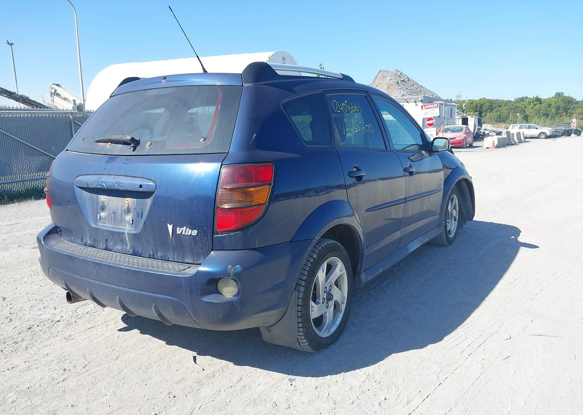 2007 PONTIAC VIBE