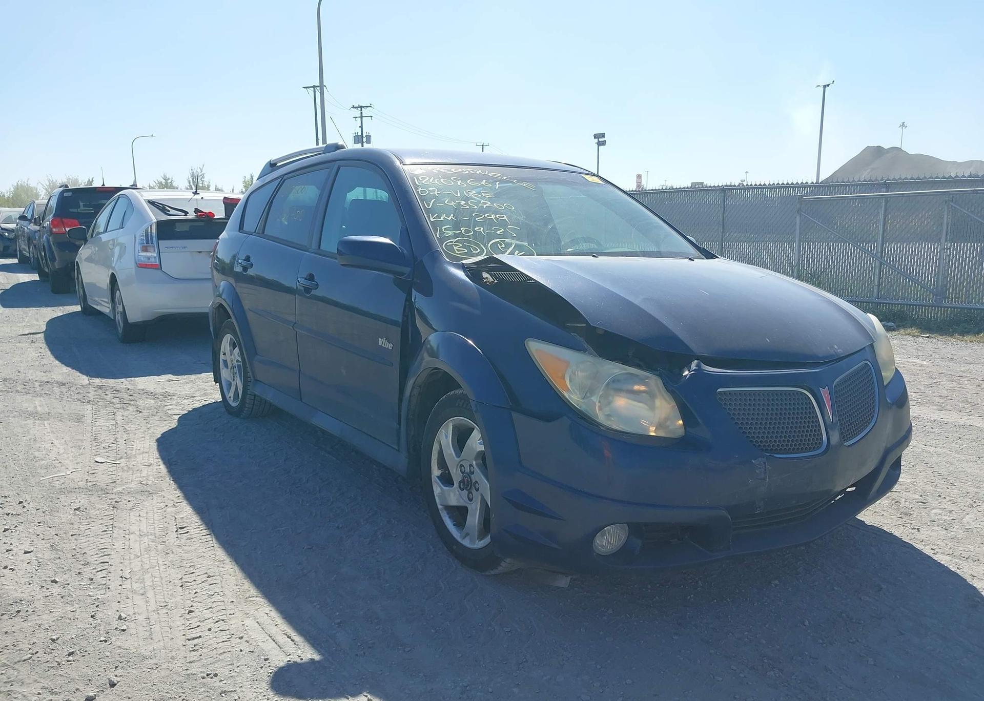 2007 PONTIAC VIBE