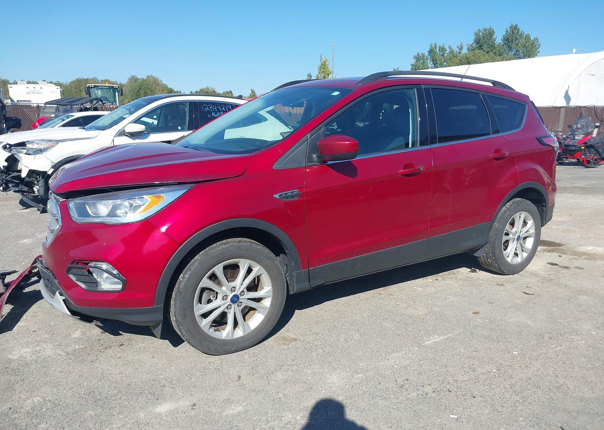 2018 FORD ESCAPE SEL