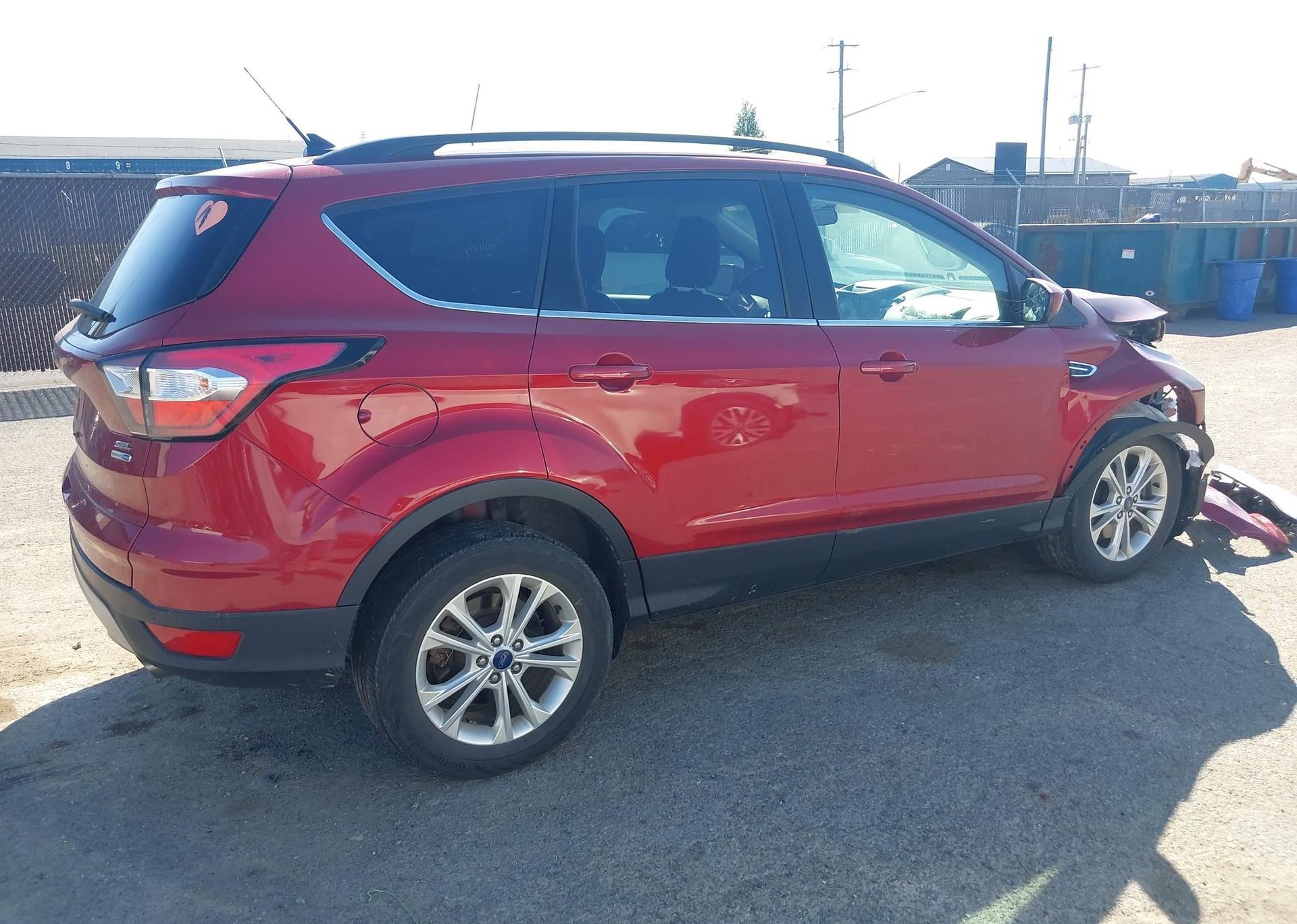 2018 FORD ESCAPE SEL