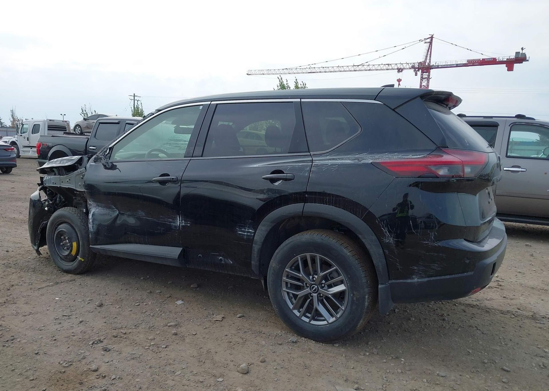 2025 NISSAN ROGUE S