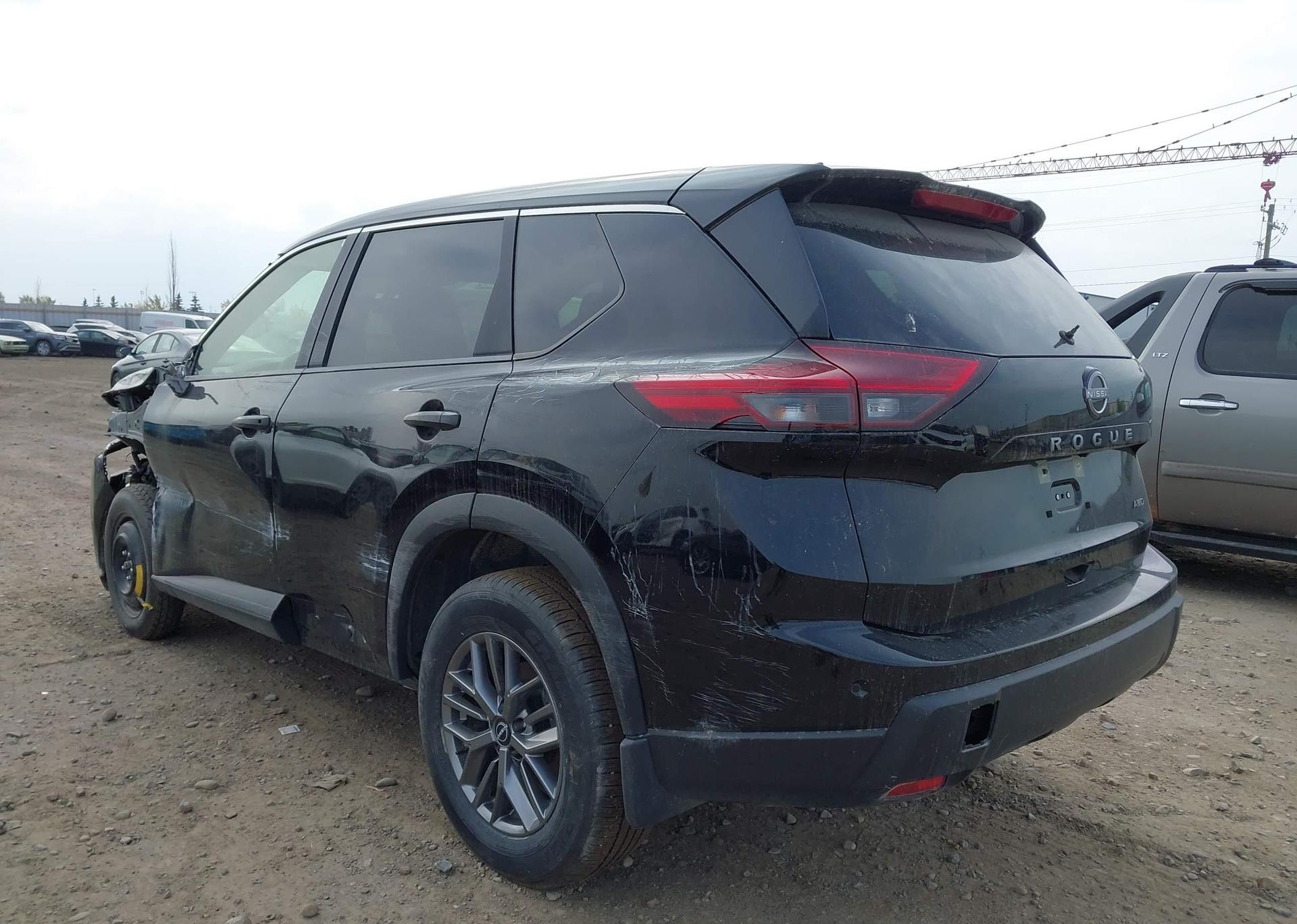2025 NISSAN ROGUE S