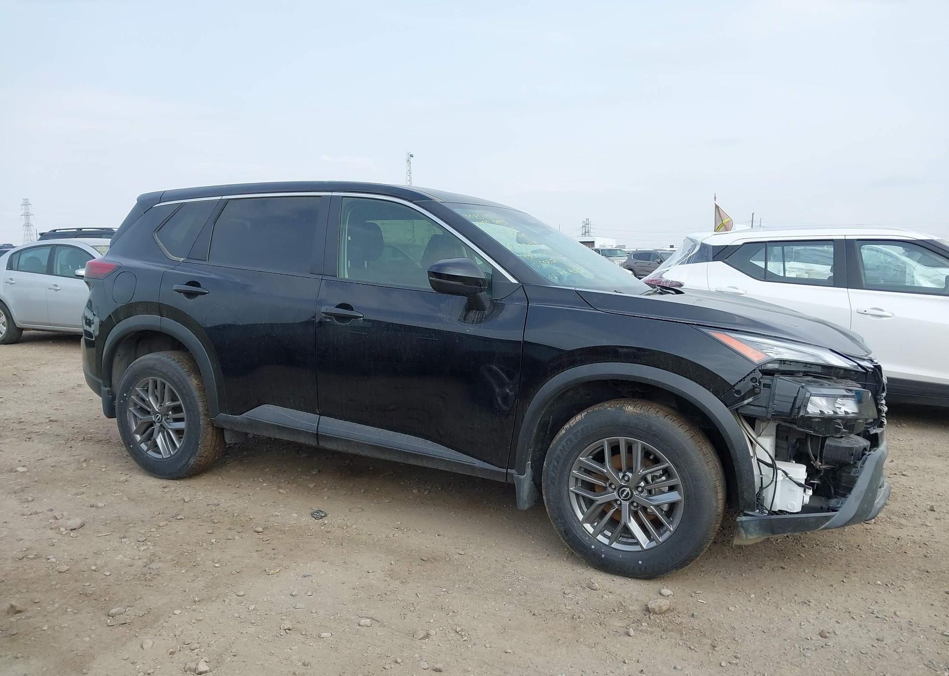 2025 NISSAN ROGUE S