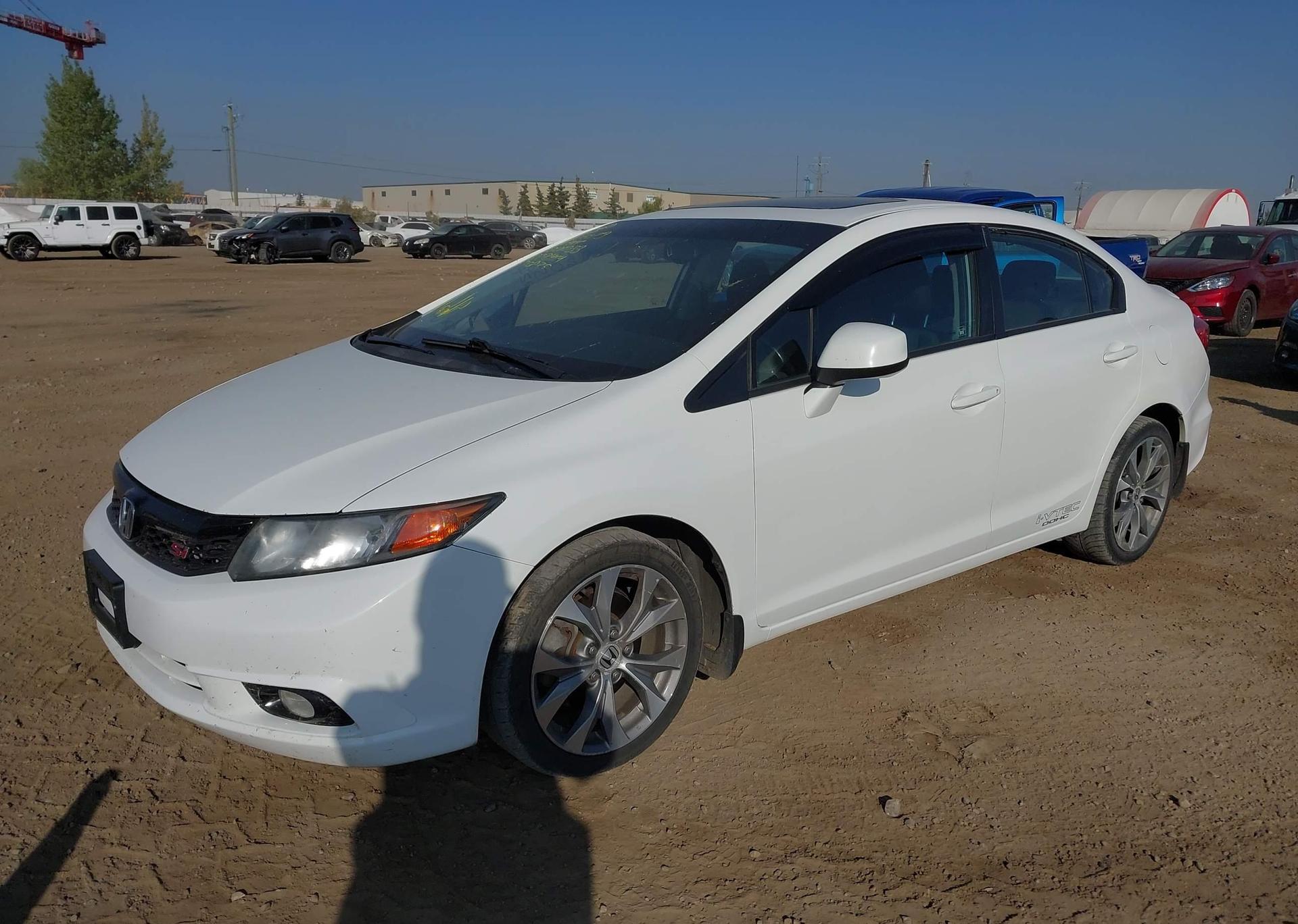 2012 HONDA CIVIC SI