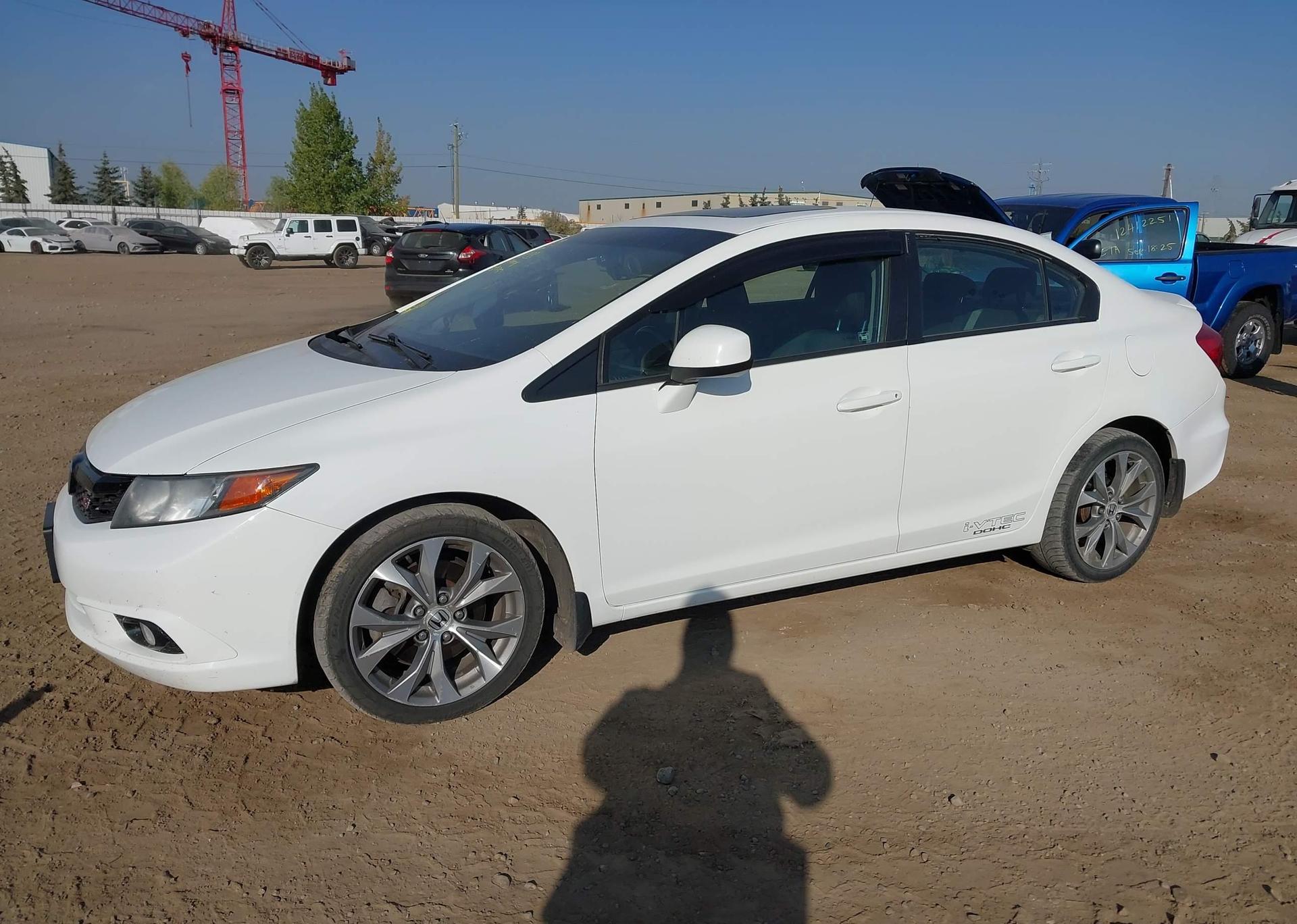 2012 HONDA CIVIC SI