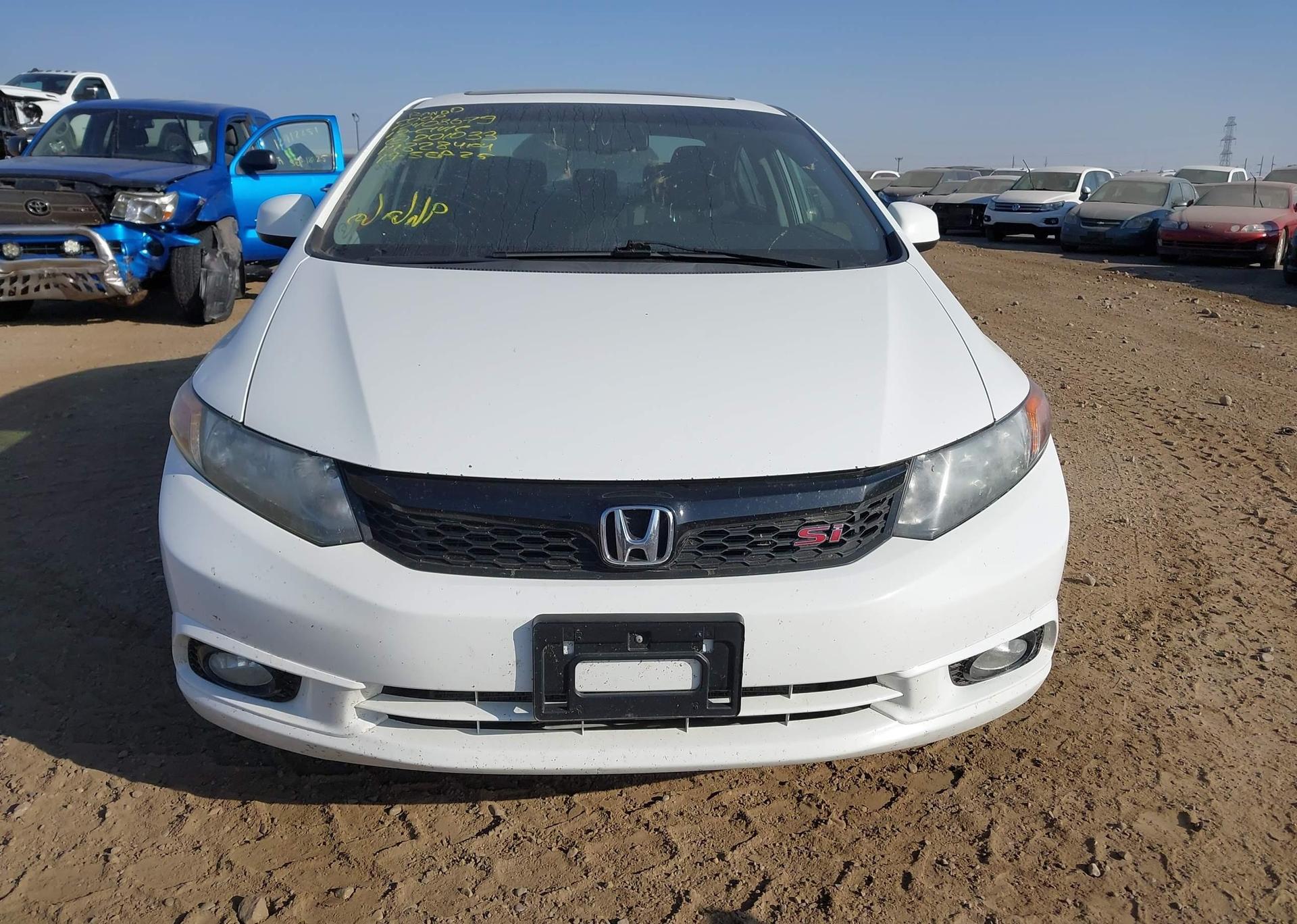 2012 HONDA CIVIC SI