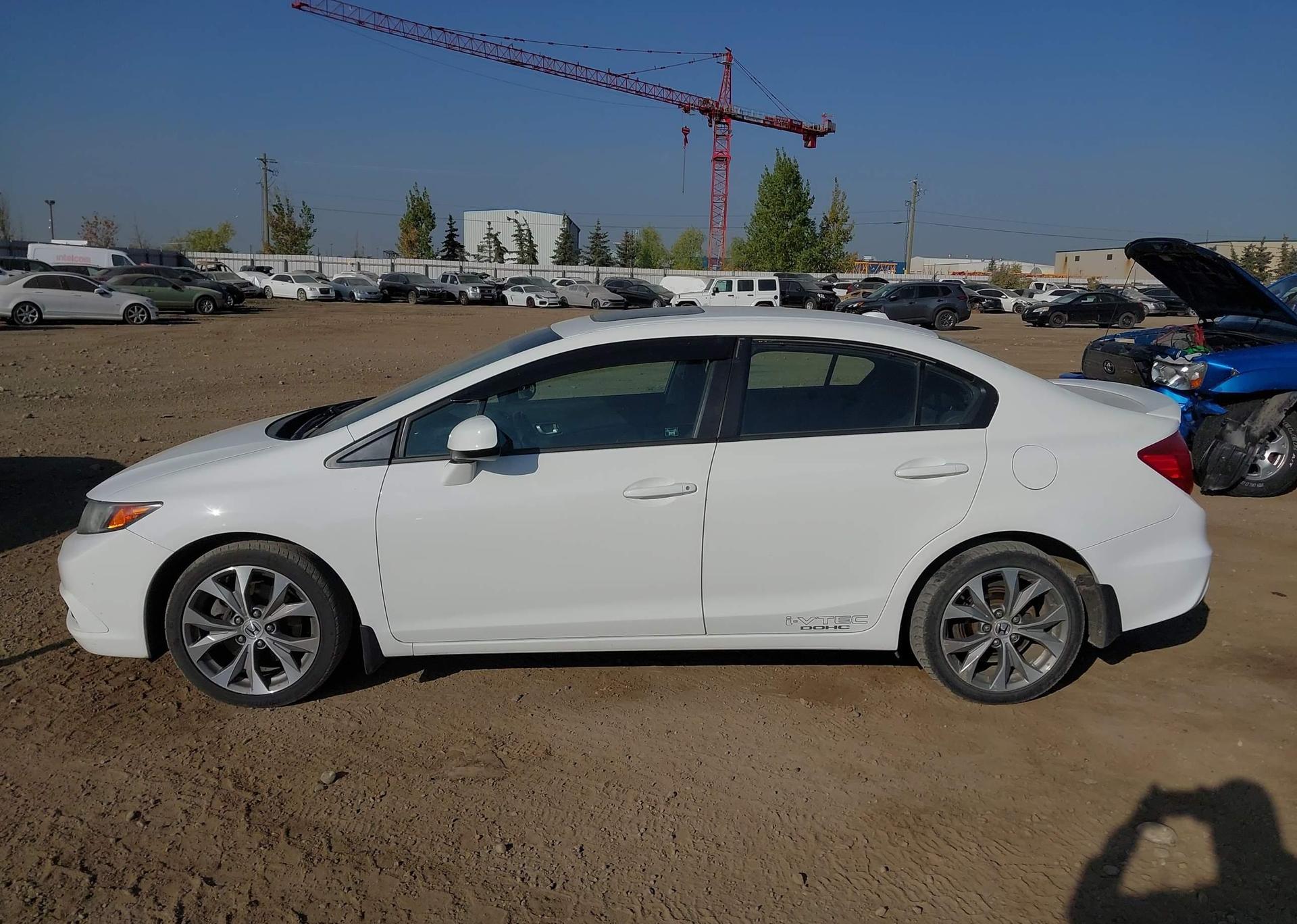 2012 HONDA CIVIC SI
