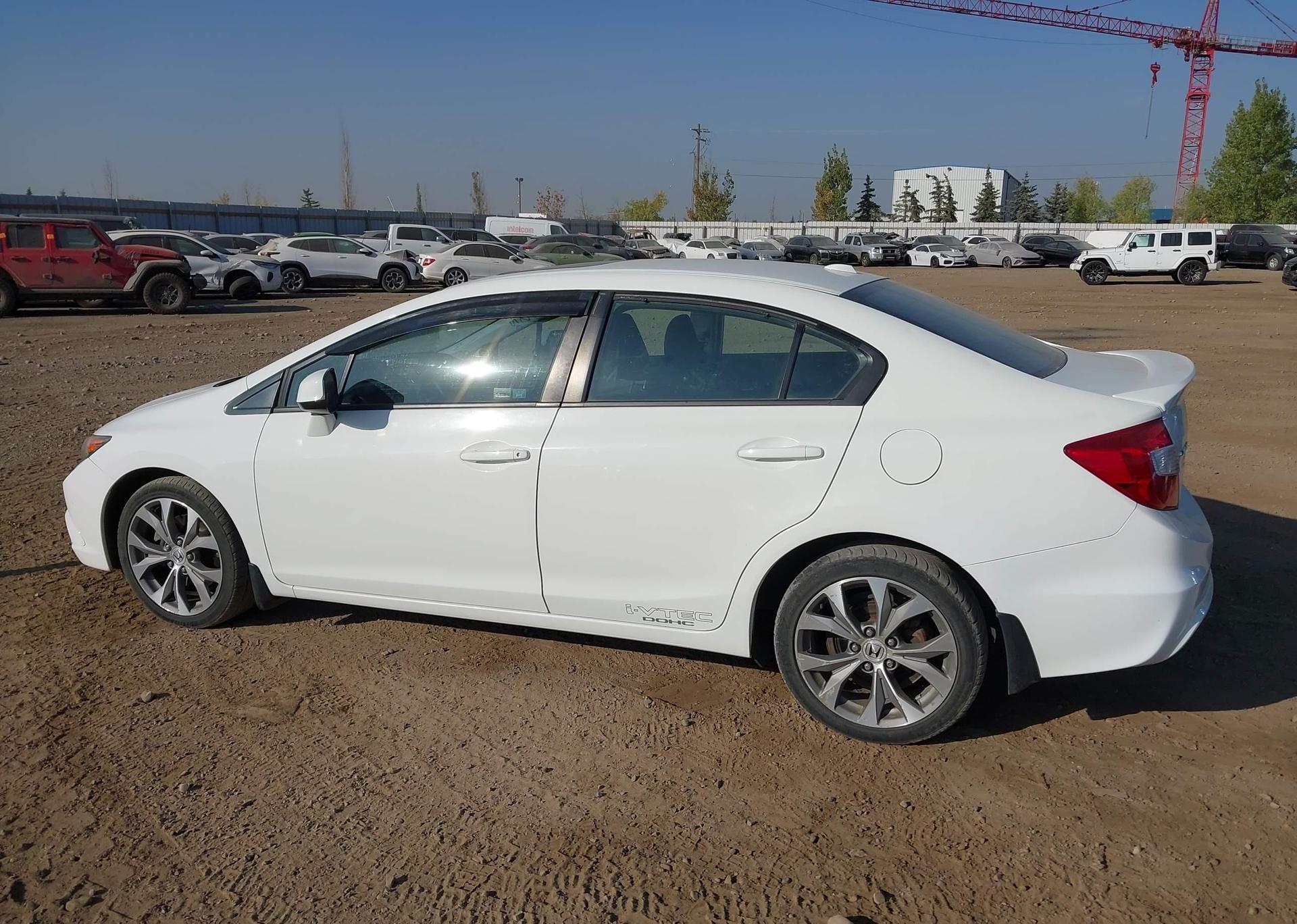 2012 HONDA CIVIC SI
