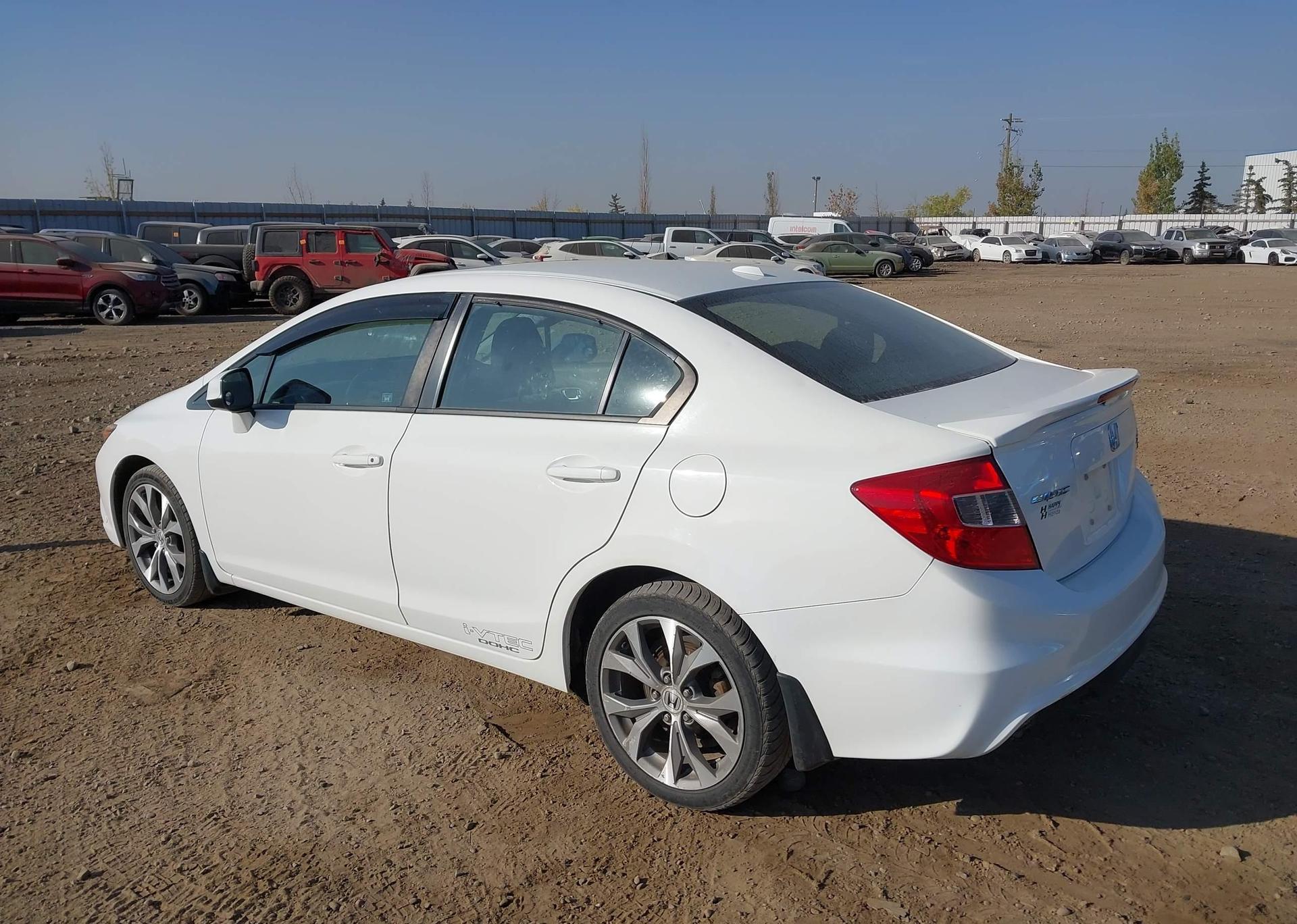 2012 HONDA CIVIC SI