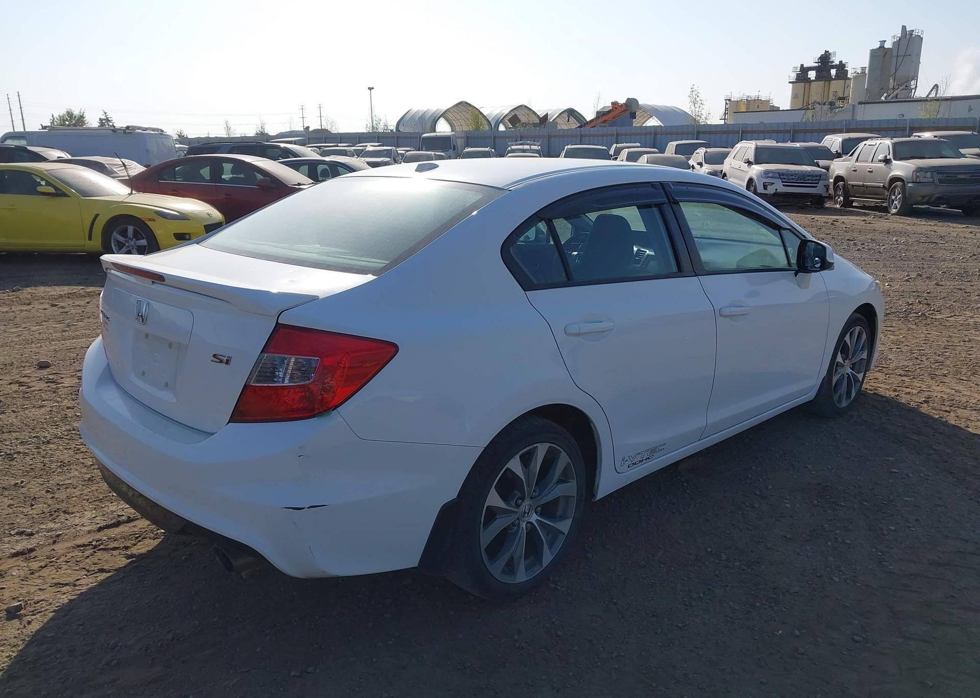 2012 HONDA CIVIC SI