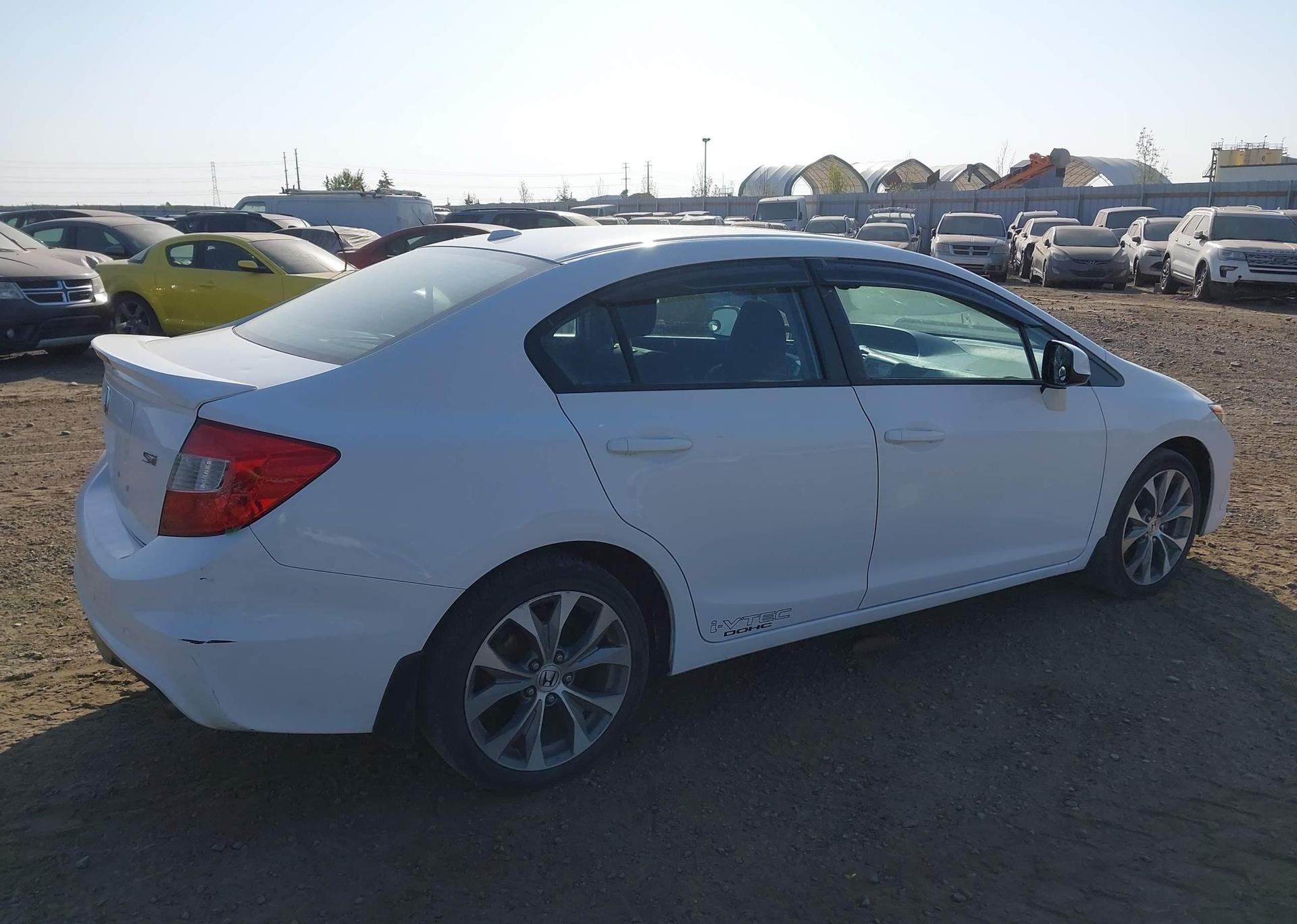 2012 HONDA CIVIC SI