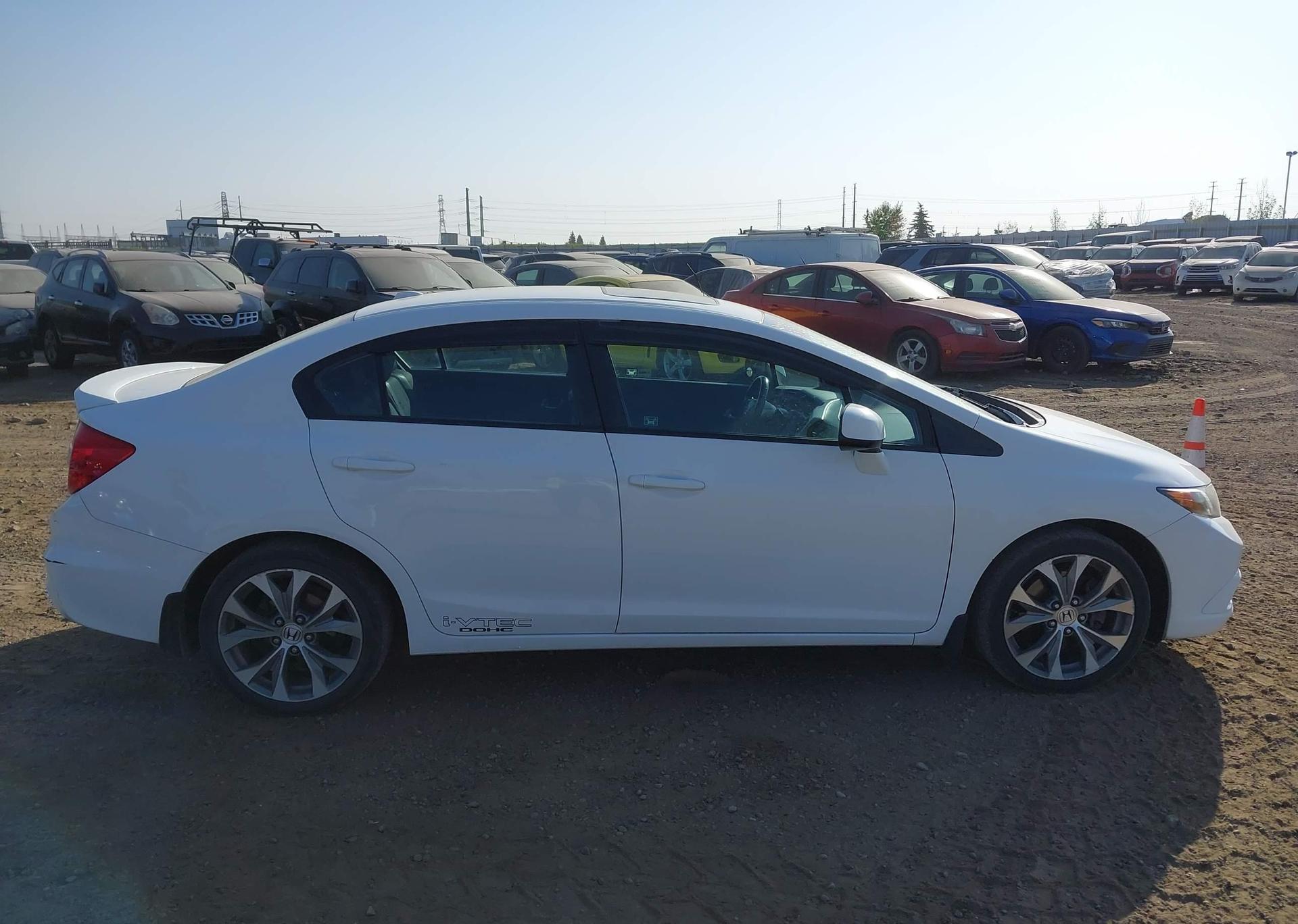 2012 HONDA CIVIC SI