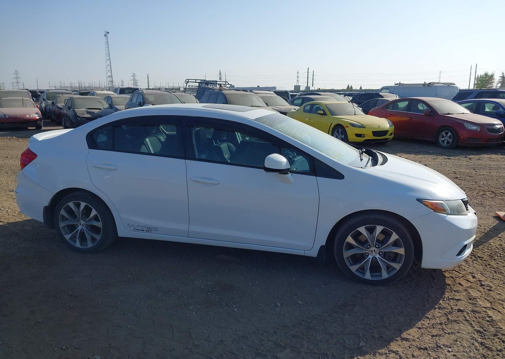 2012 HONDA CIVIC SI