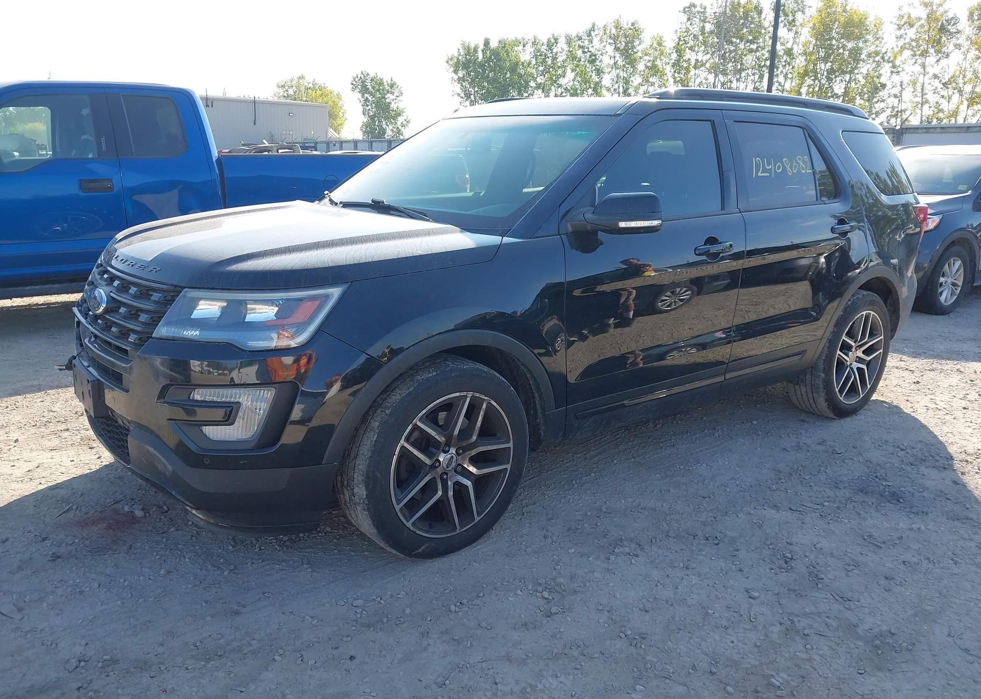 2017 FORD EXPLORER SPORT