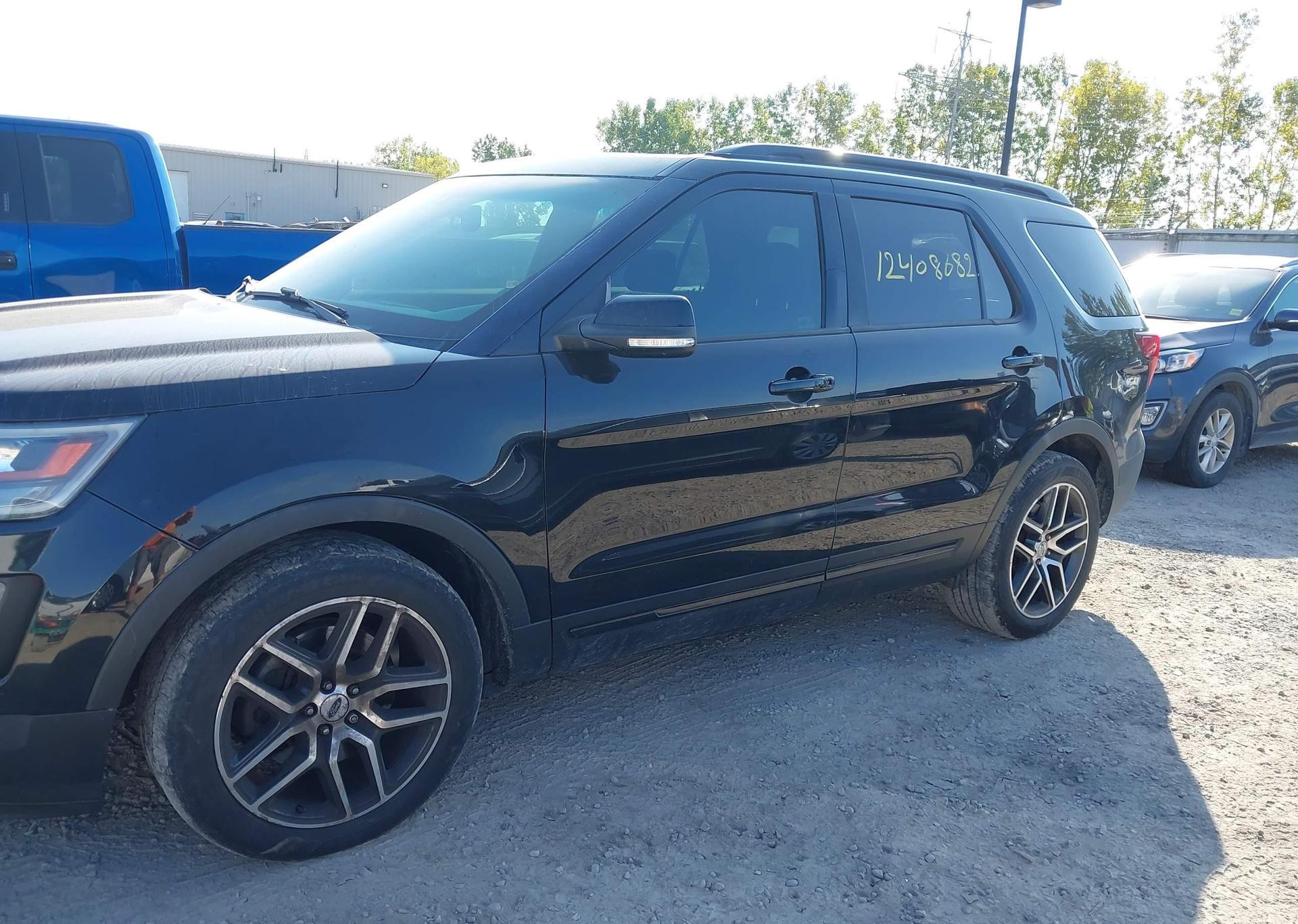 2017 FORD EXPLORER SPORT