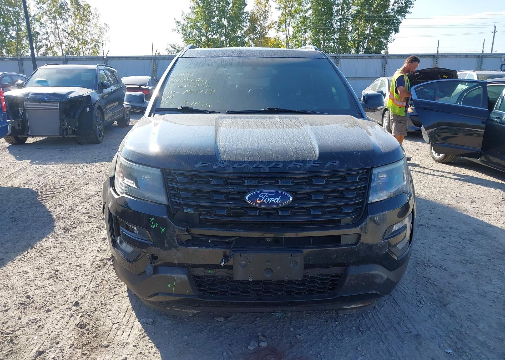 2017 FORD EXPLORER SPORT