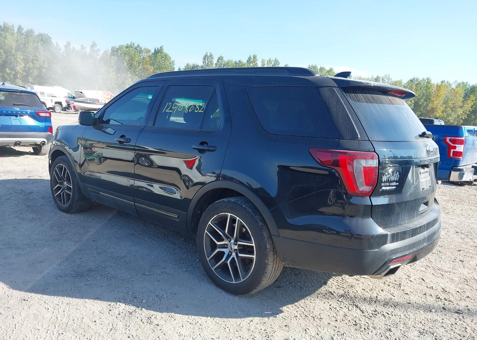 2017 FORD EXPLORER SPORT